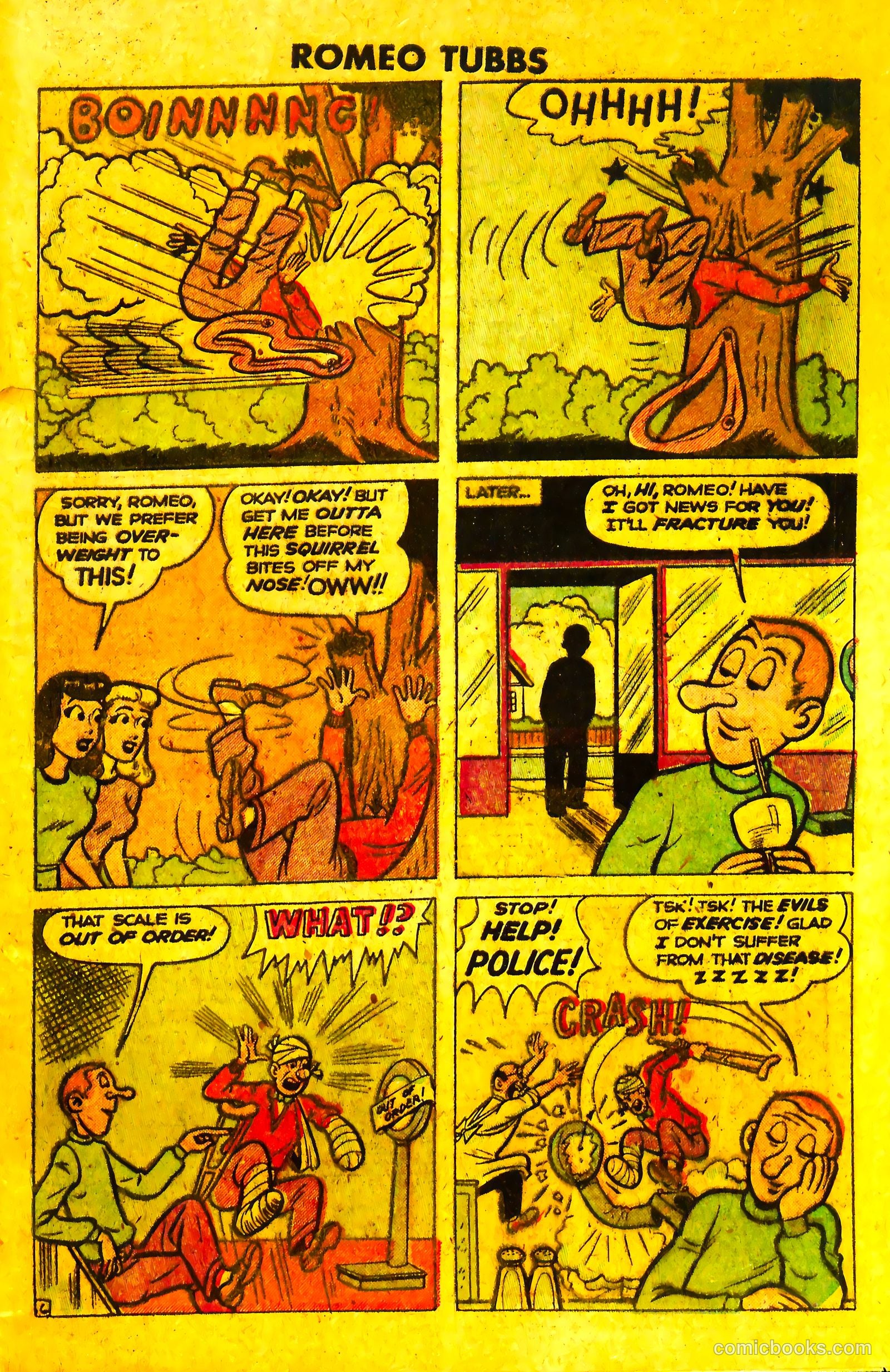 Romeo Tubbs #27 (1952) — page 24 of 35