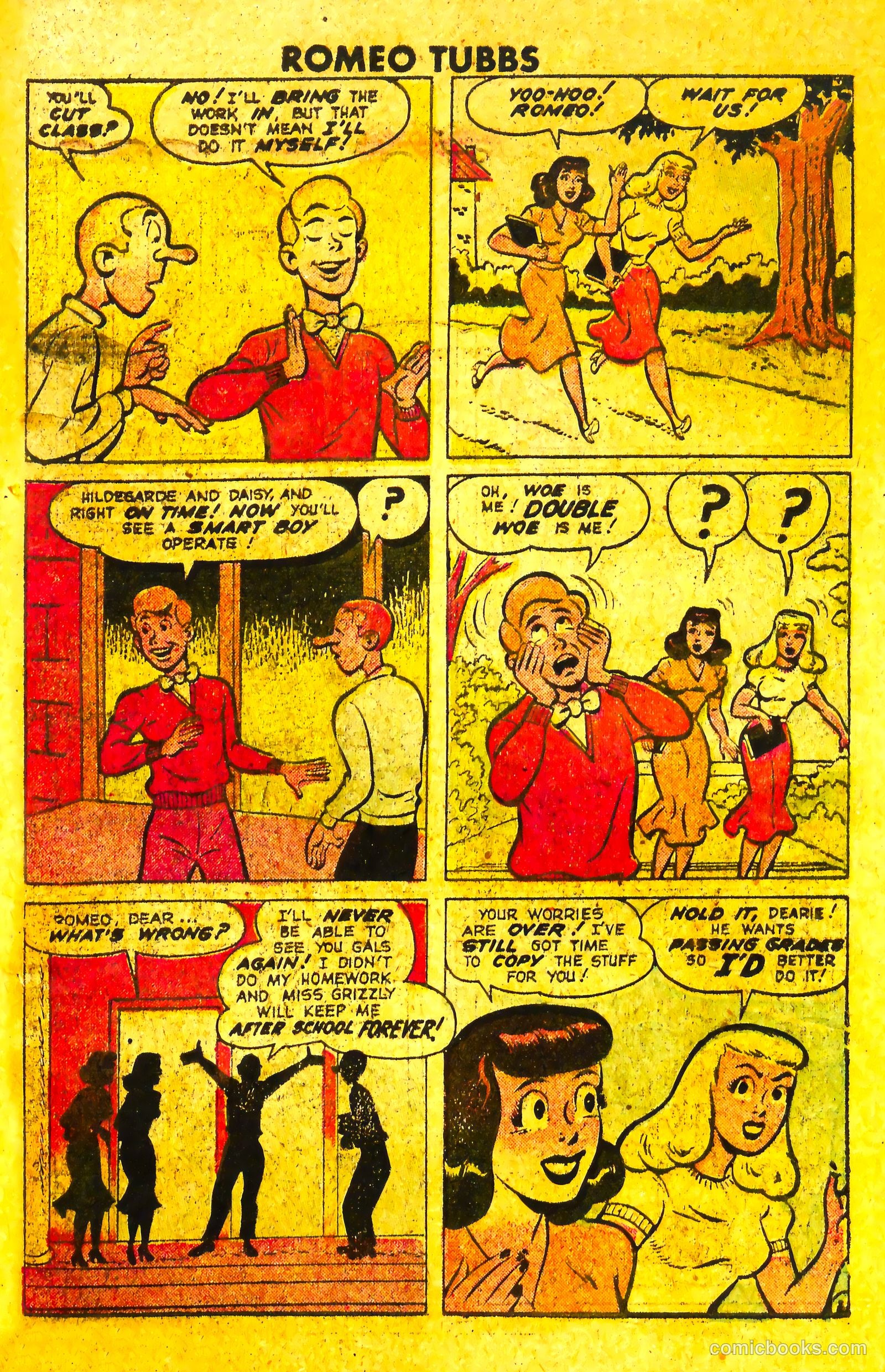 Romeo Tubbs #27 (1952) — page 26 of 35