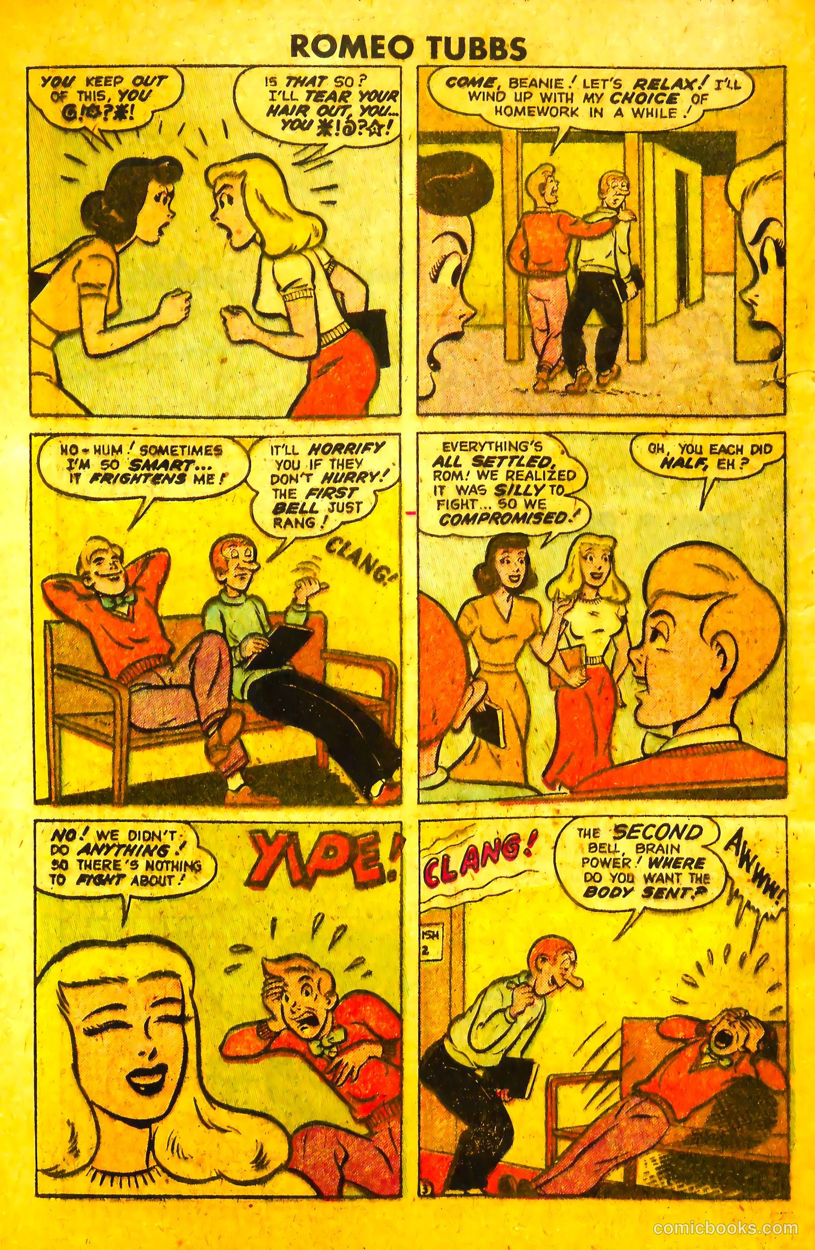 Romeo Tubbs #27 (1952) — page 27 of 35