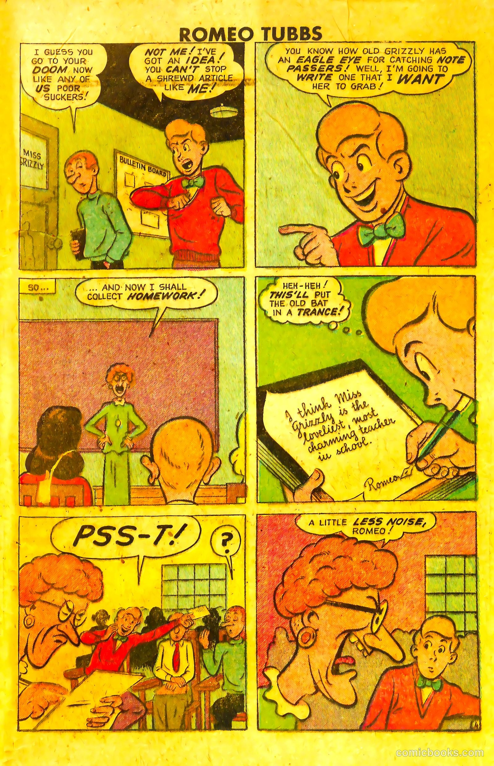 Romeo Tubbs #27 (1952) — page 28 of 35