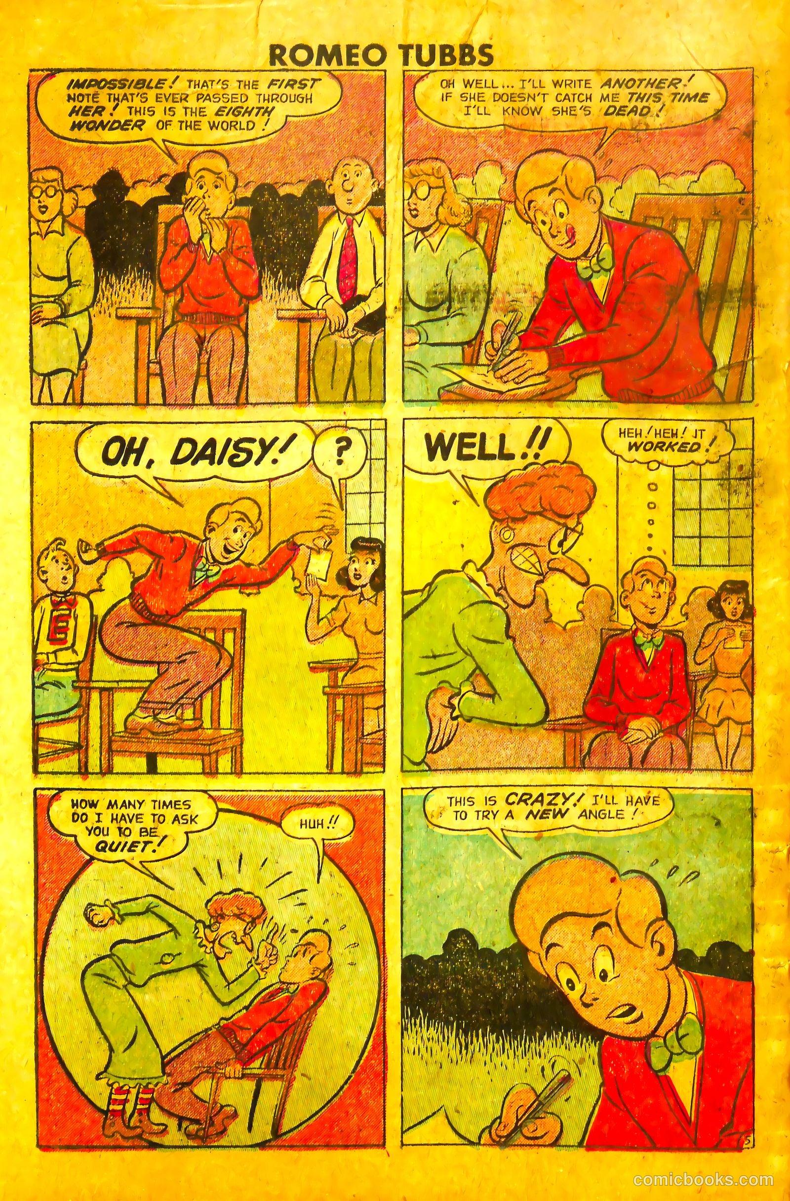 Romeo Tubbs #27 (1952) — page 29 of 35