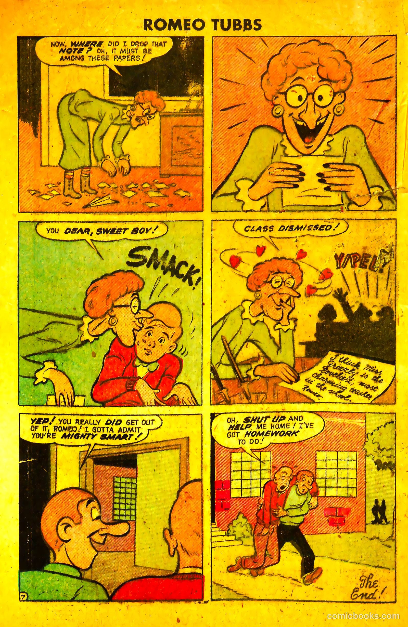 Romeo Tubbs #27 (1952) — page 31 of 35