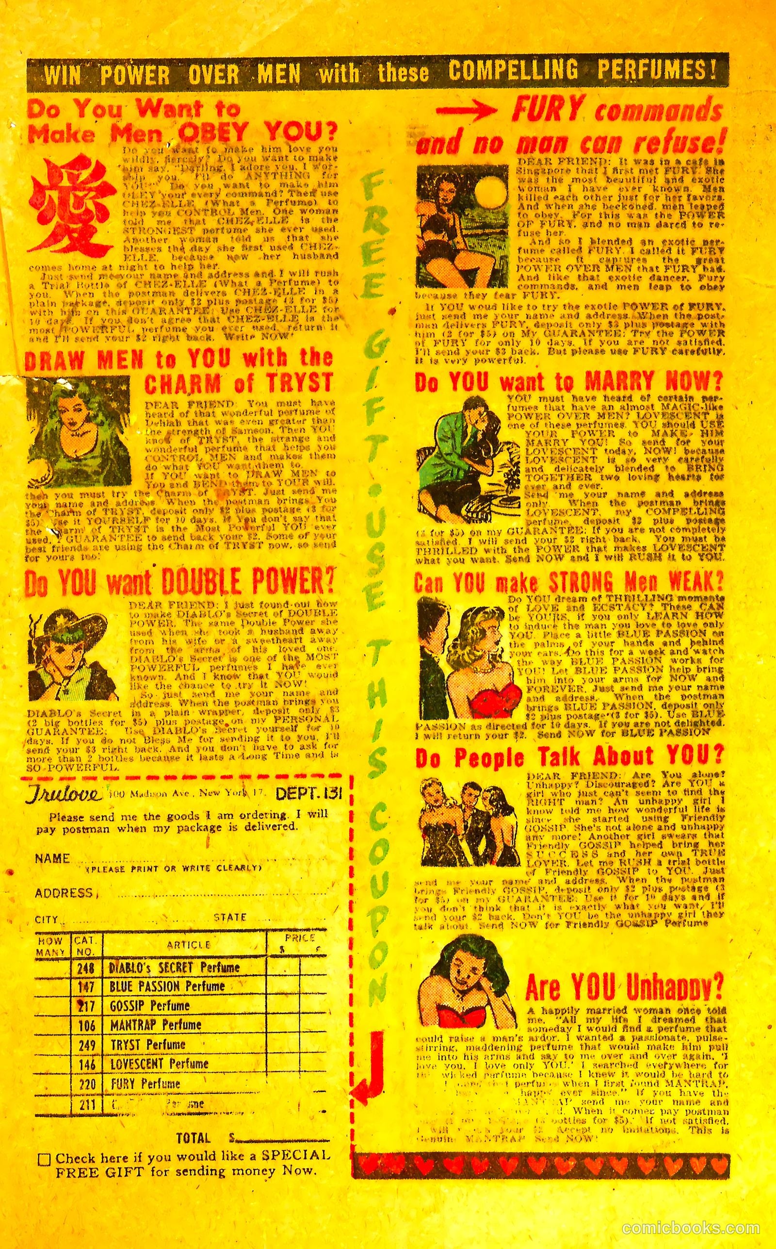 Romeo Tubbs #27 (1952) — page 32 of 35
