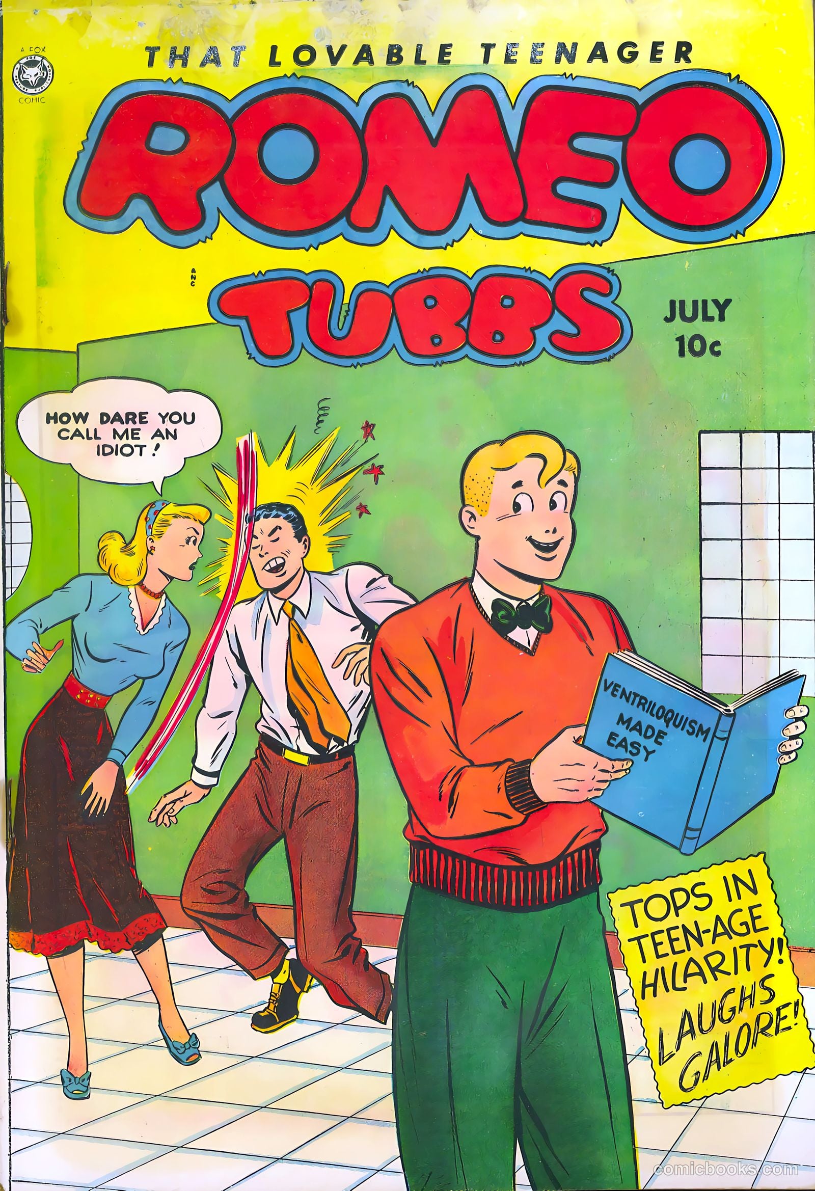 Romeo Tubbs #28 cover