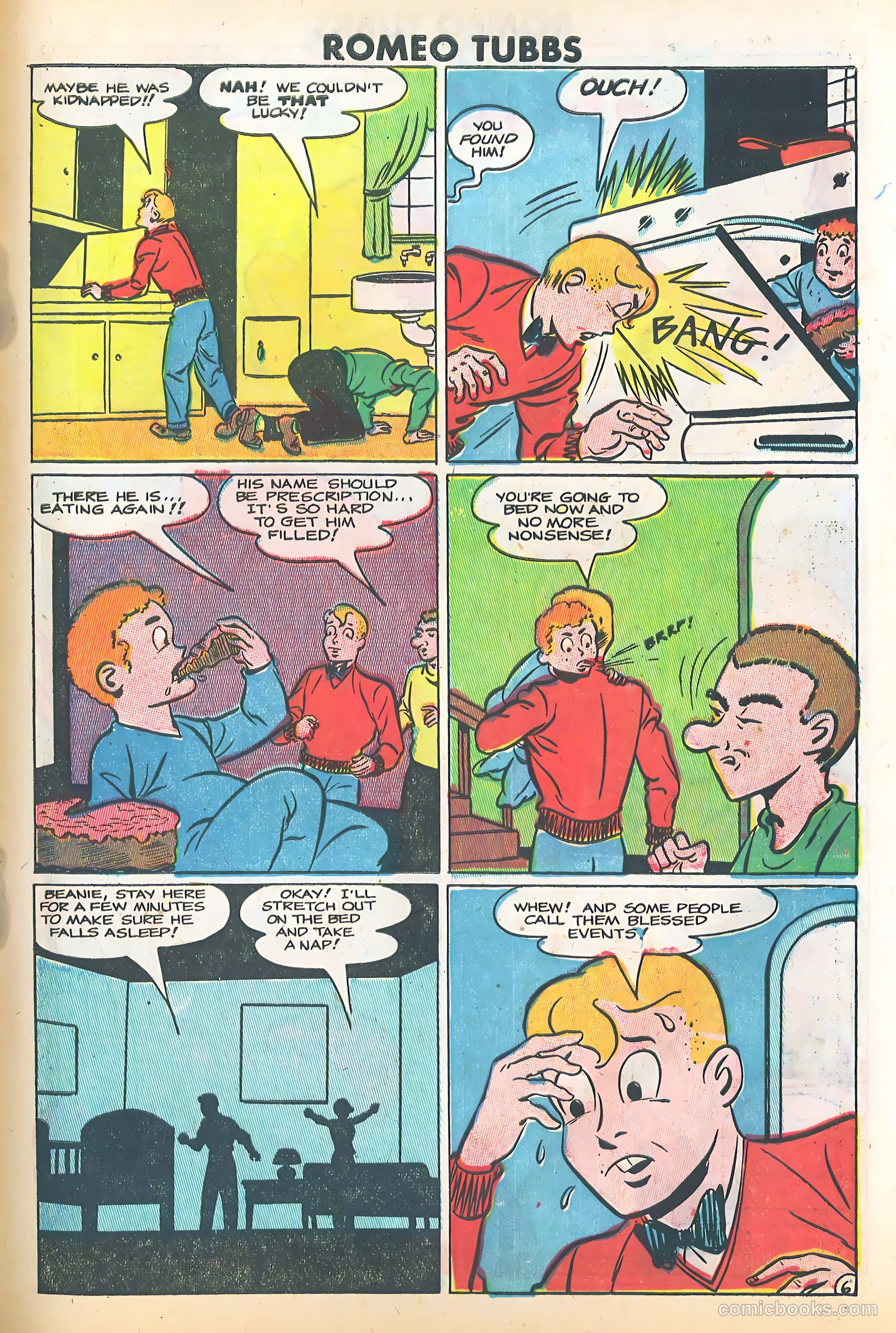 Romeo Tubbs #28 (1950) — page 7 of 36