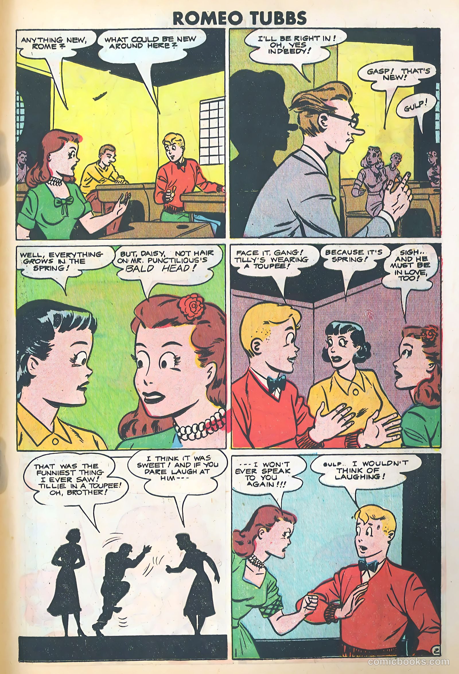 Romeo Tubbs #28 (1950) — page 11 of 36