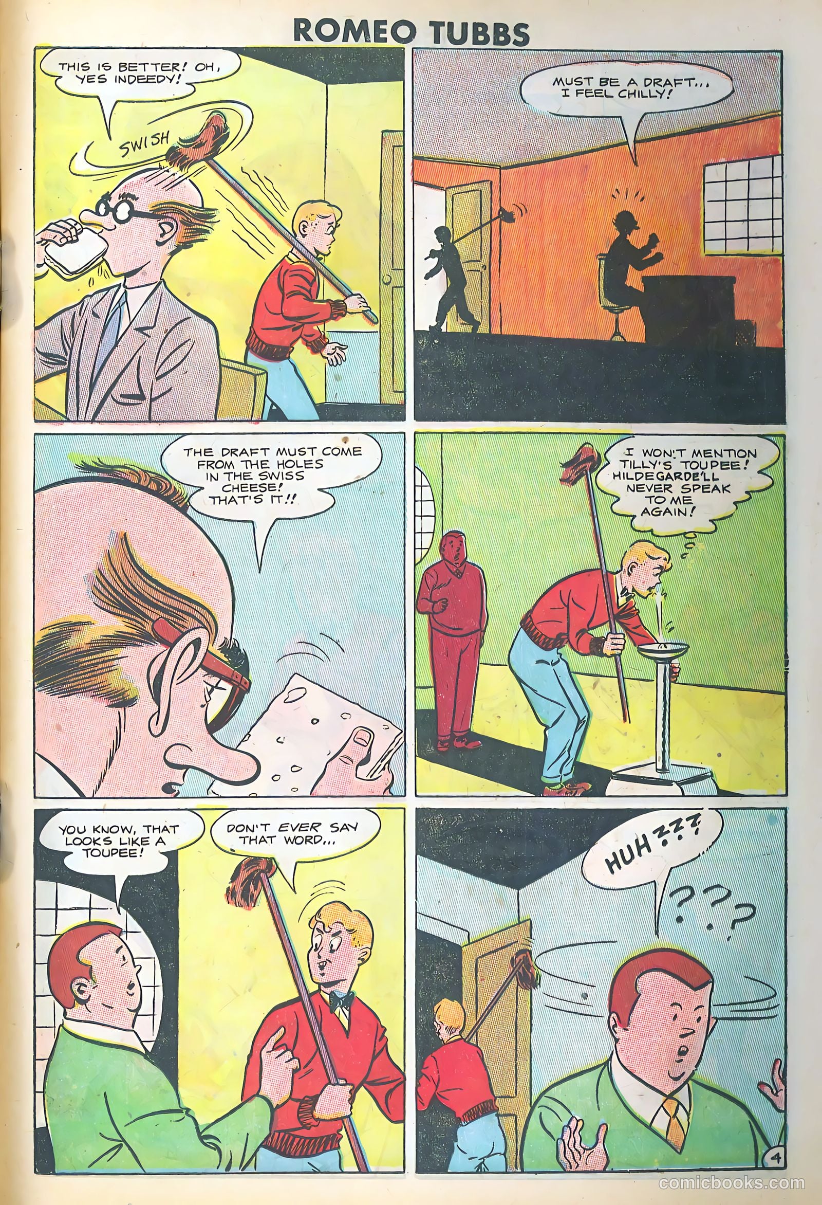 Romeo Tubbs #28 (1950) — page 13 of 36