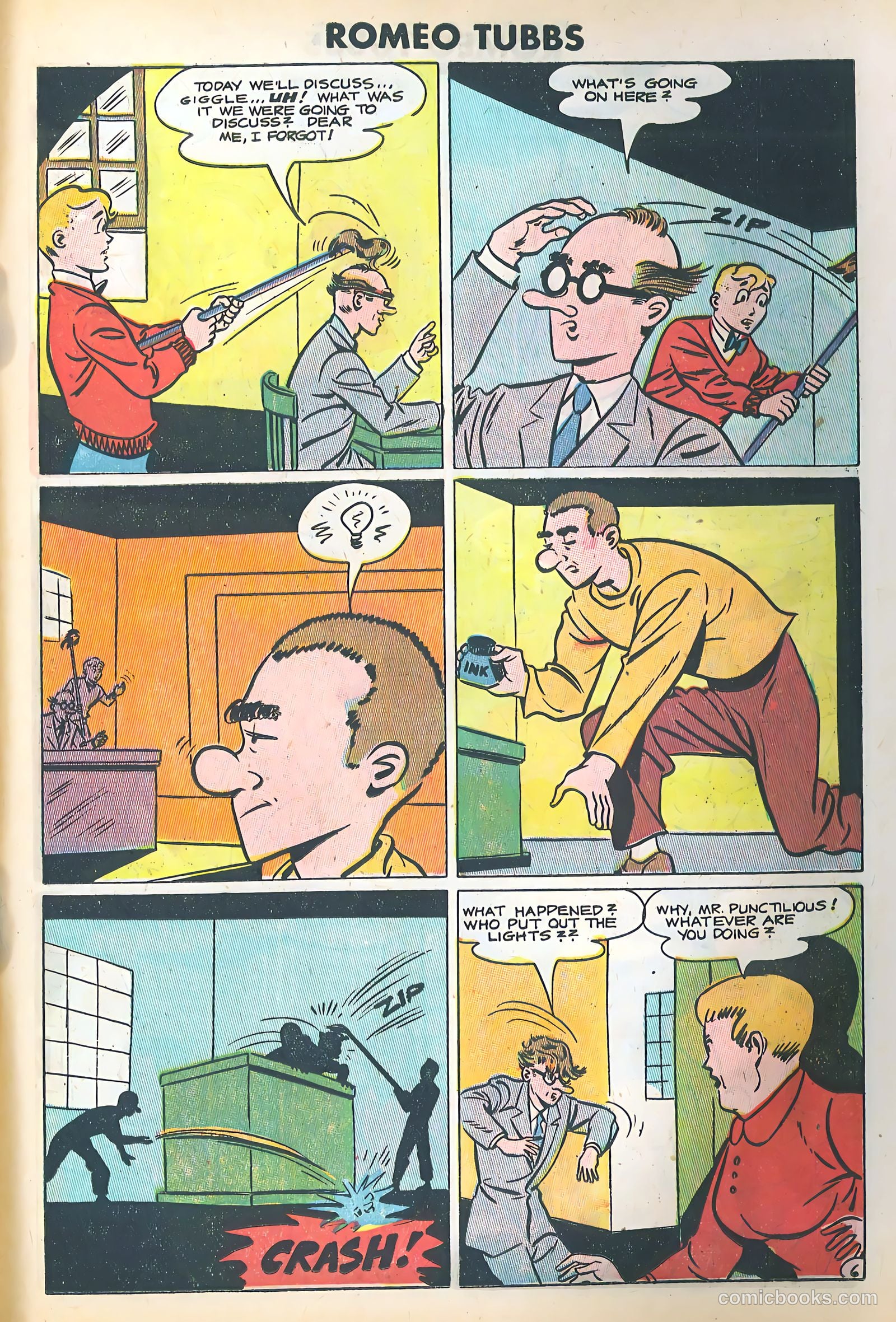 Romeo Tubbs #28 (1950) — page 15 of 36