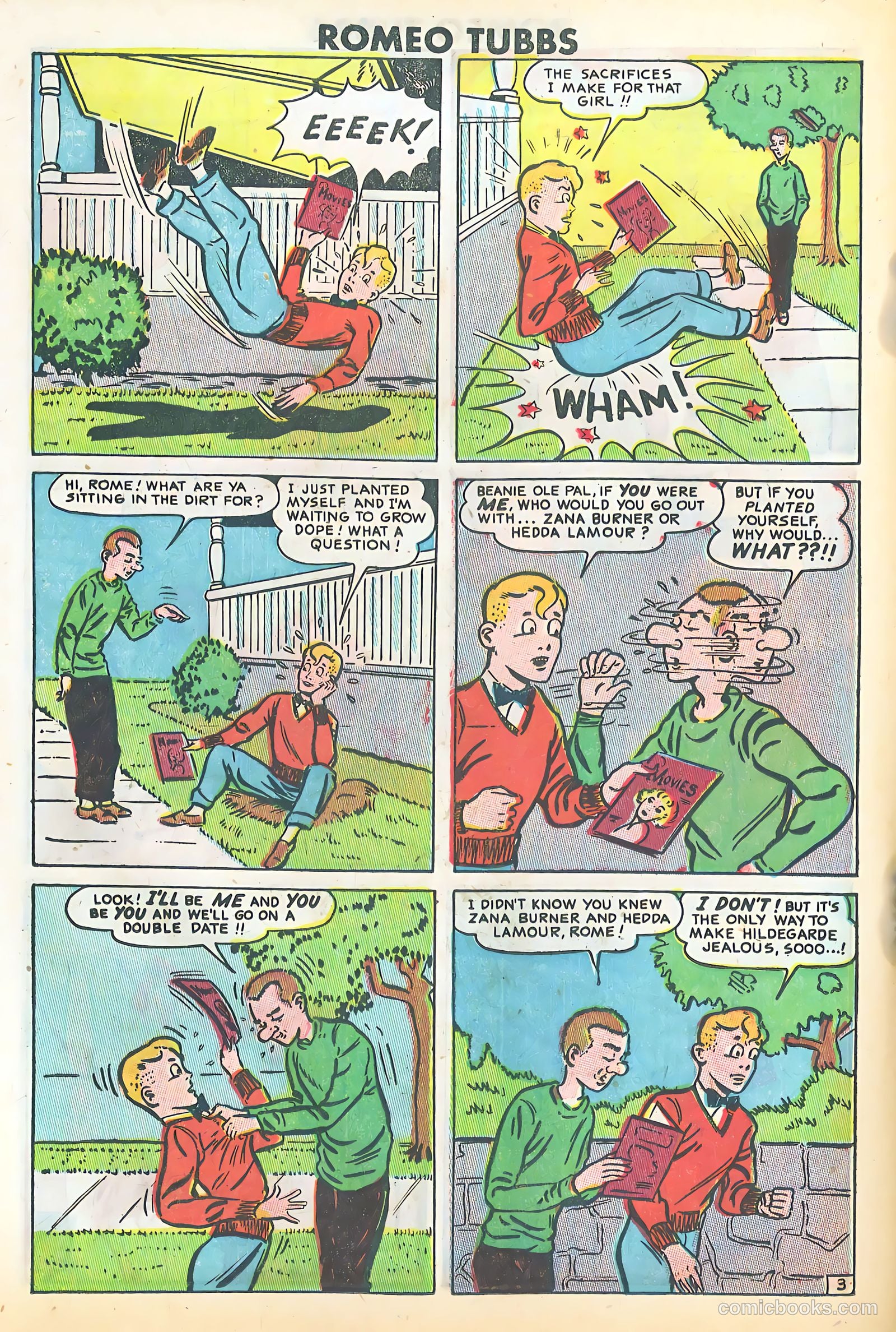 Romeo Tubbs #28 (1950) — page 20 of 36