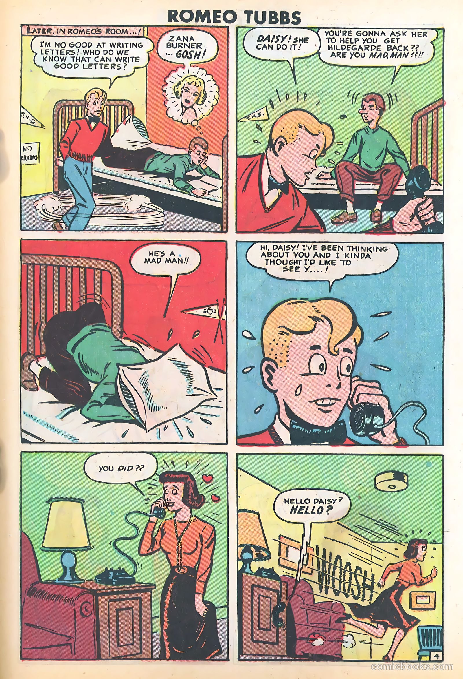Romeo Tubbs #28 (1950) — page 21 of 36