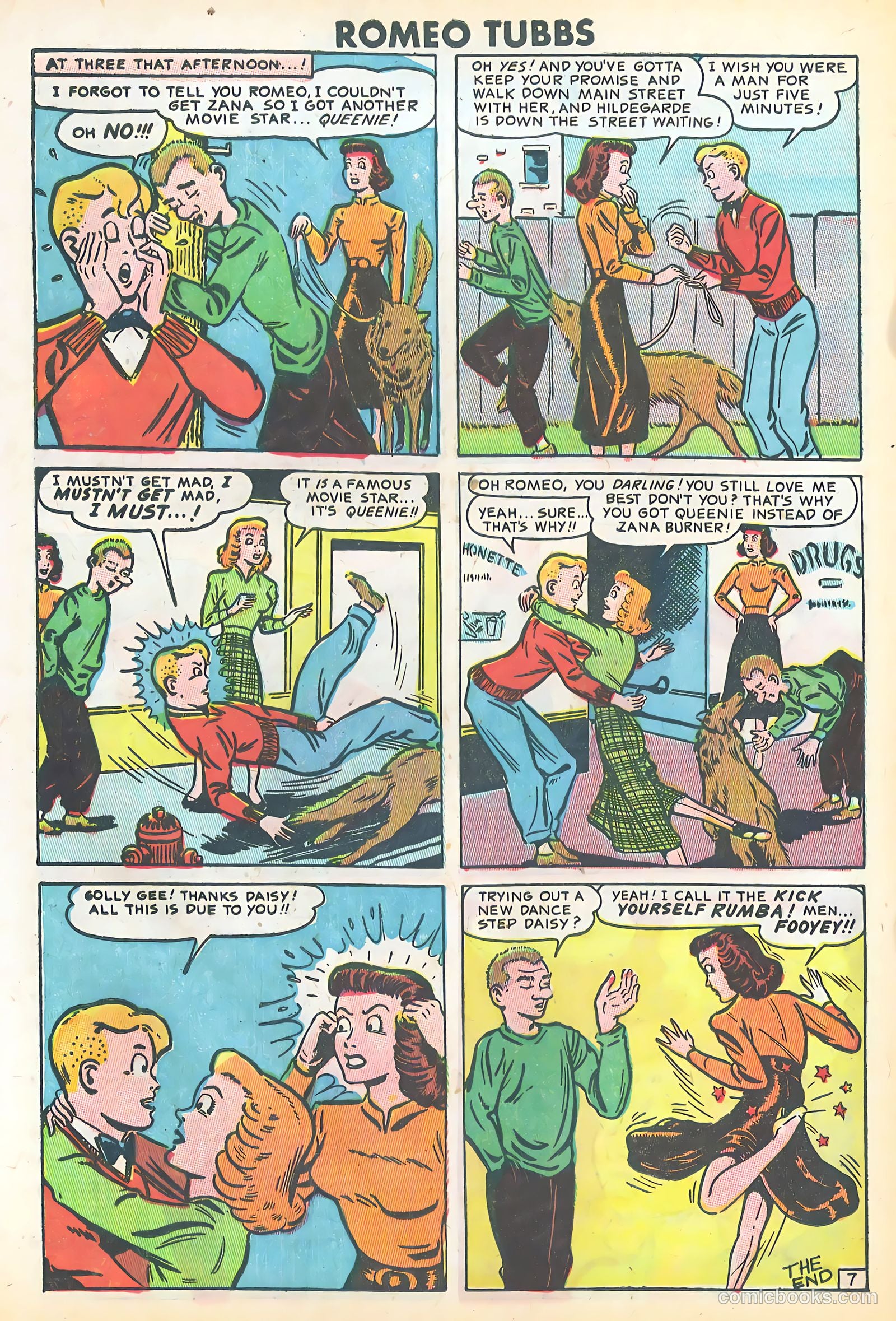 Romeo Tubbs #28 (1950) — page 24 of 36