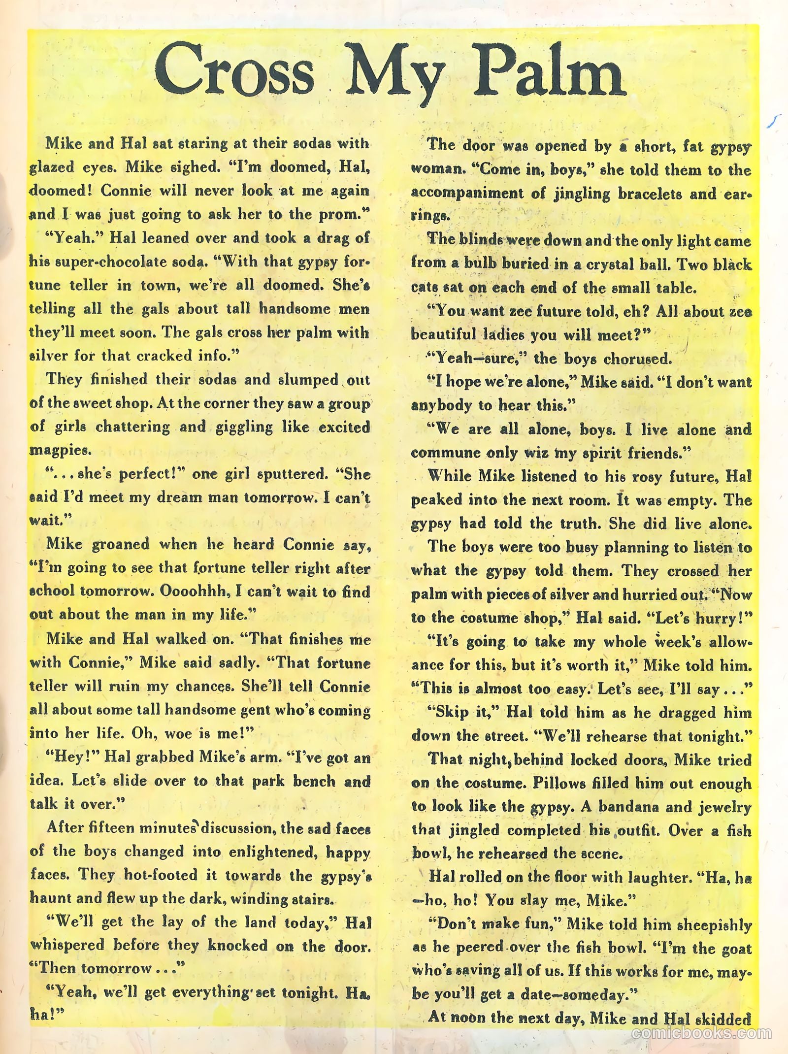 Romeo Tubbs #28 (1950) — page 25 of 36