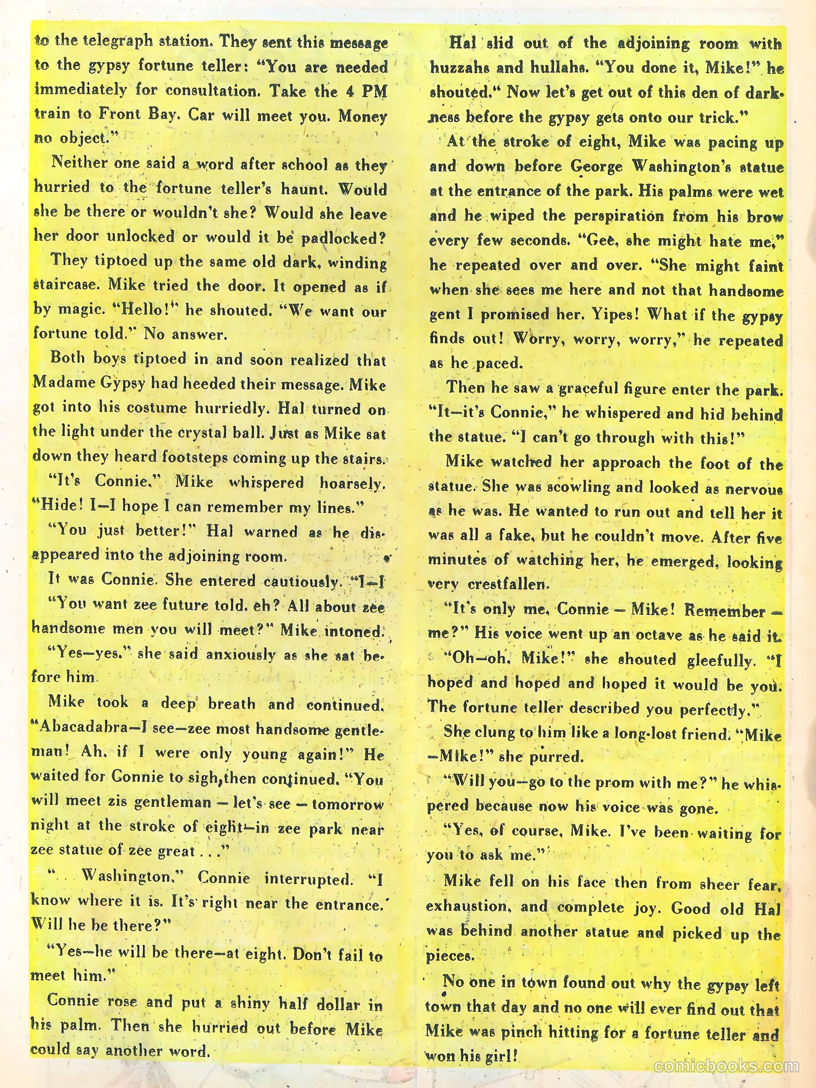 Romeo Tubbs #28 (1950) — page 26 of 36