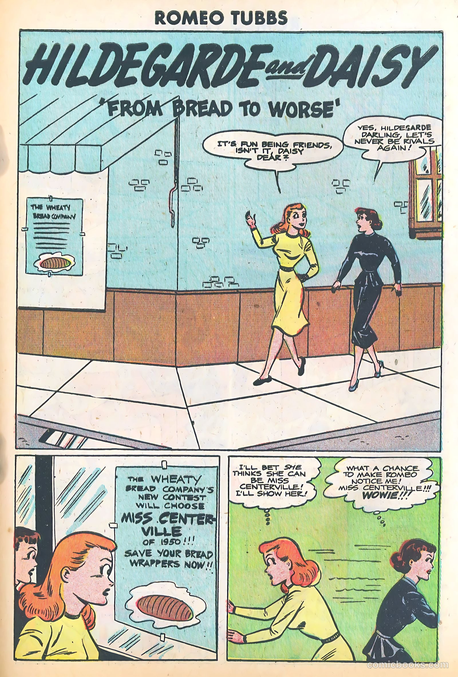 Romeo Tubbs #28 (1950) — page 27 of 36