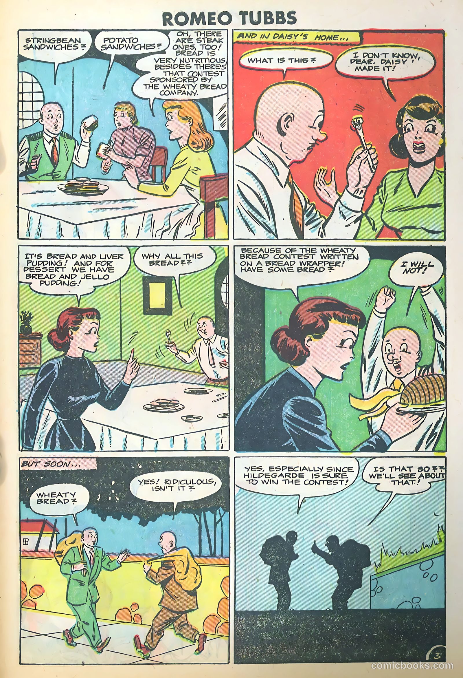 Romeo Tubbs #28 (1950) — page 29 of 36