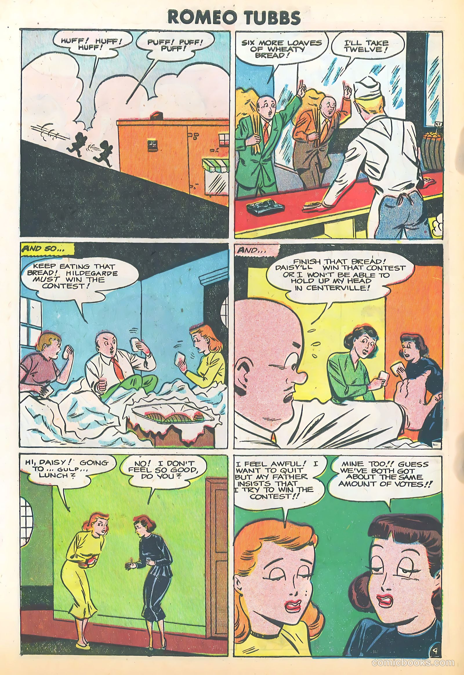 Romeo Tubbs #28 (1950) — page 30 of 36