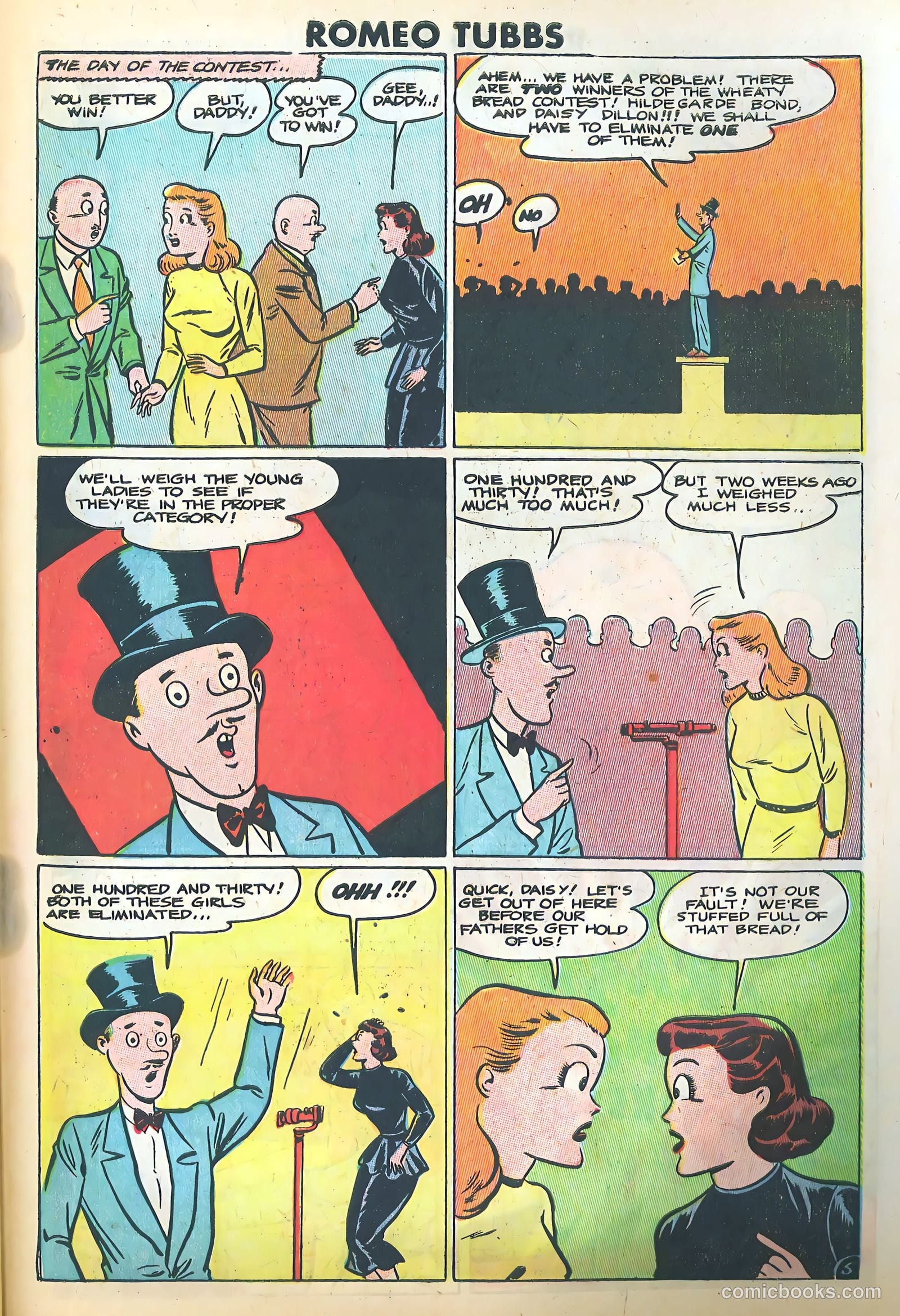 Romeo Tubbs #28 (1950) — page 31 of 36