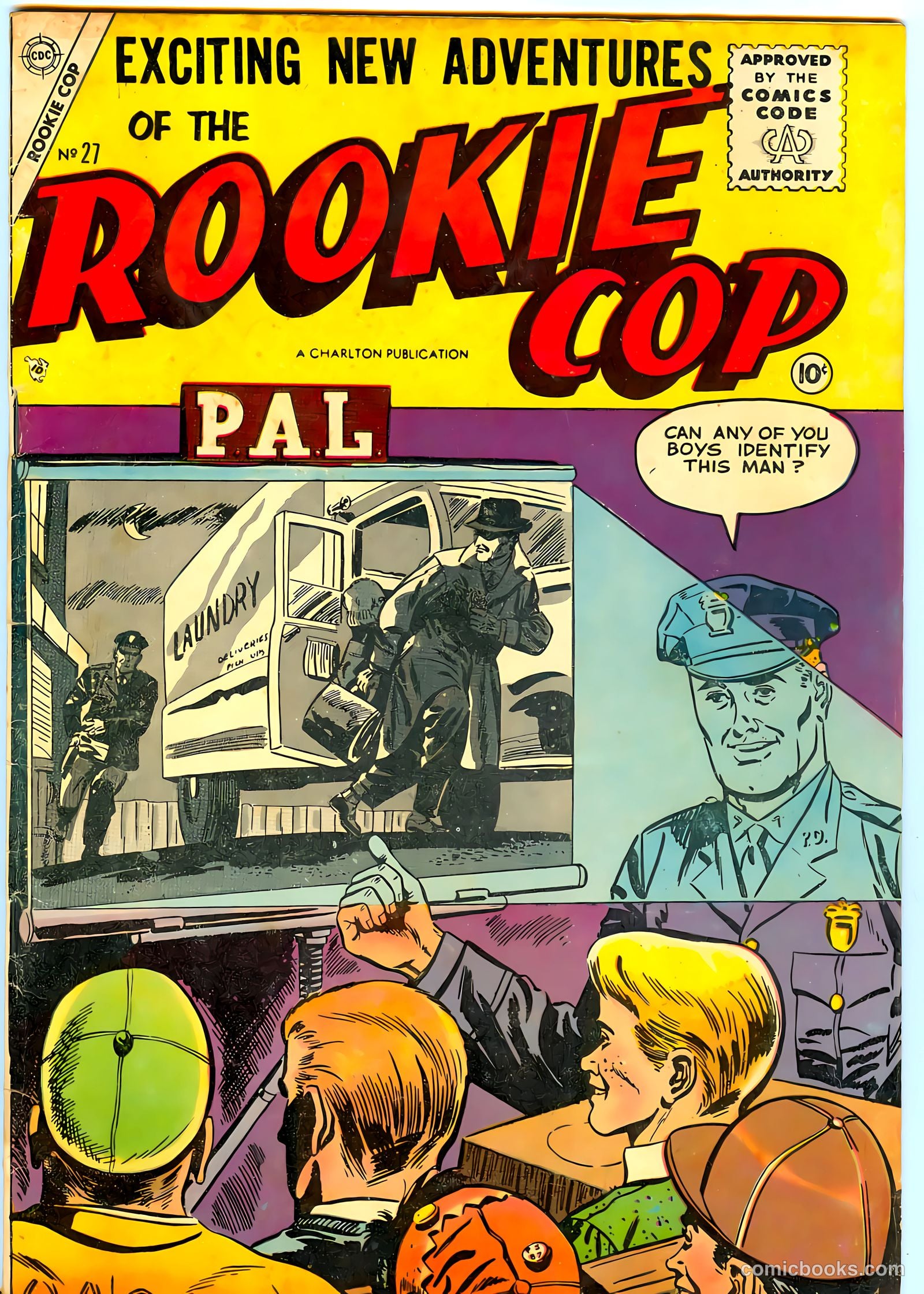 Rookie Cop #27