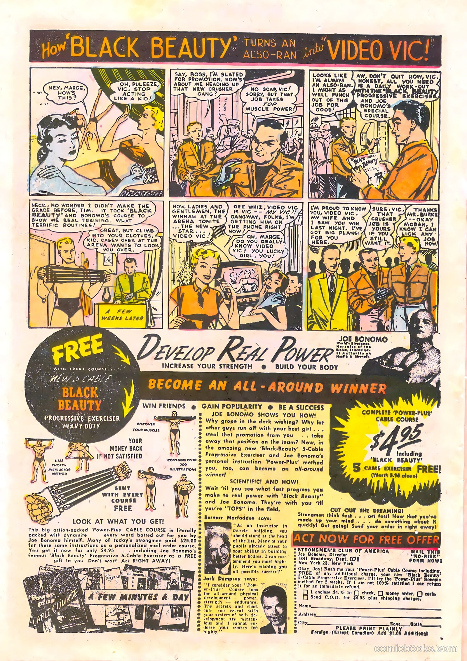 Rookie Cop #27 (1955) — page 22 of 36
