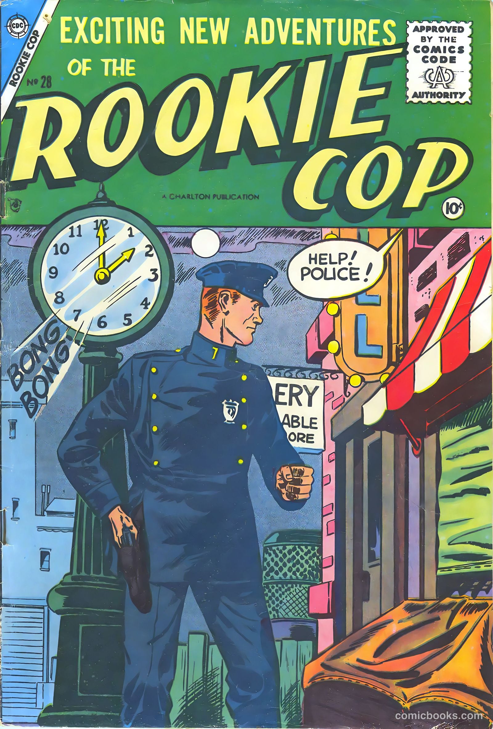 Rookie Cop #28
