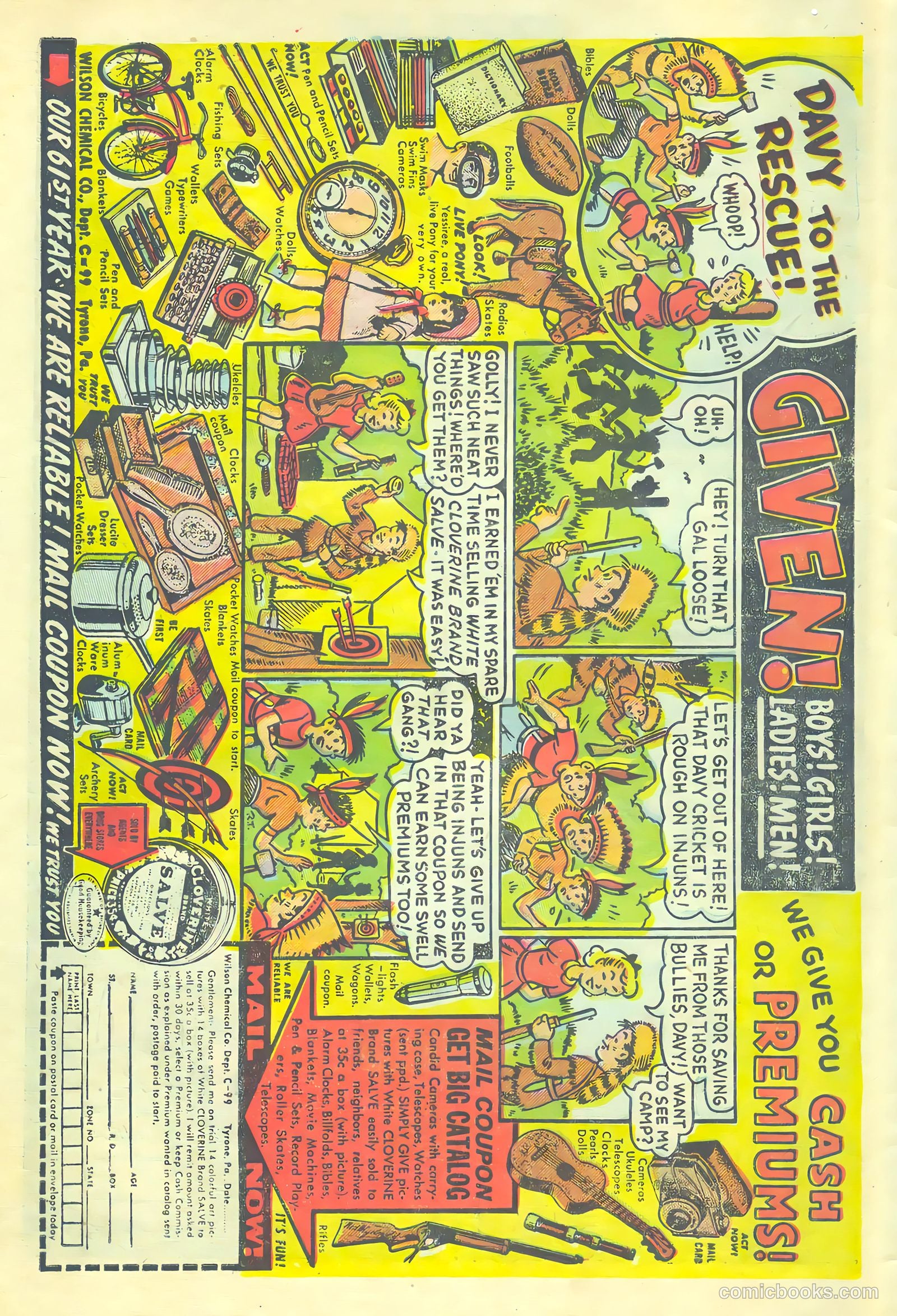 Rookie Cop #28 (1956) — page 6 of 36