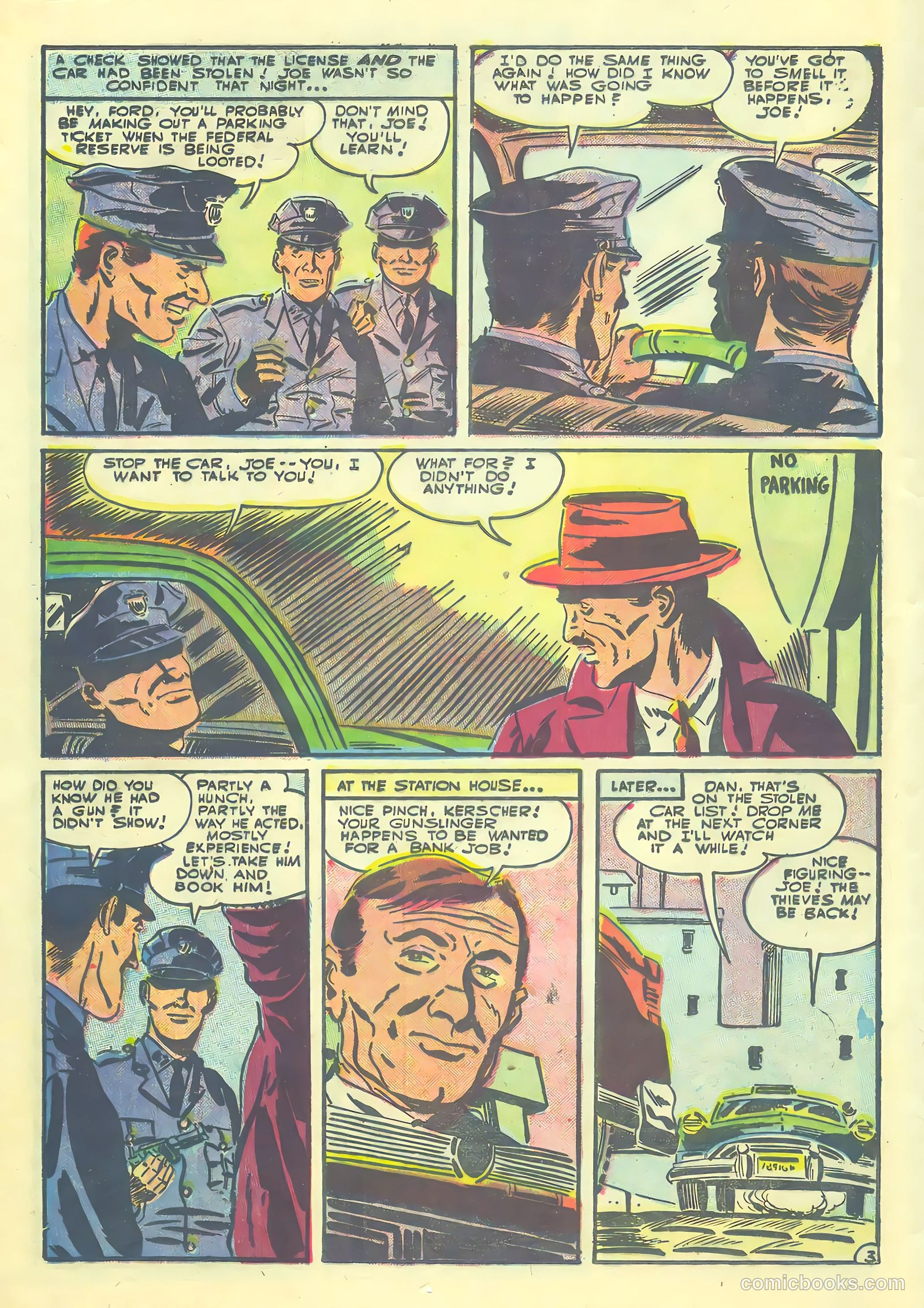 Rookie Cop #28 (1956) — page 12 of 36