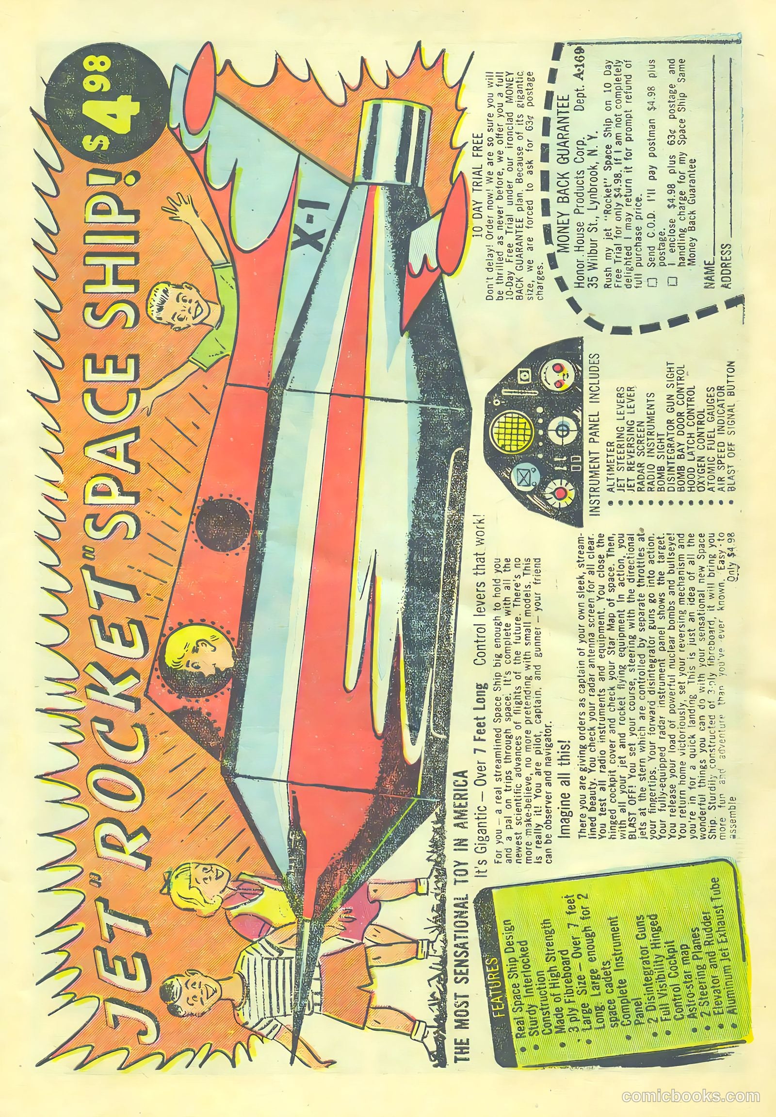 Rookie Cop #28 (1956) — page 31 of 36