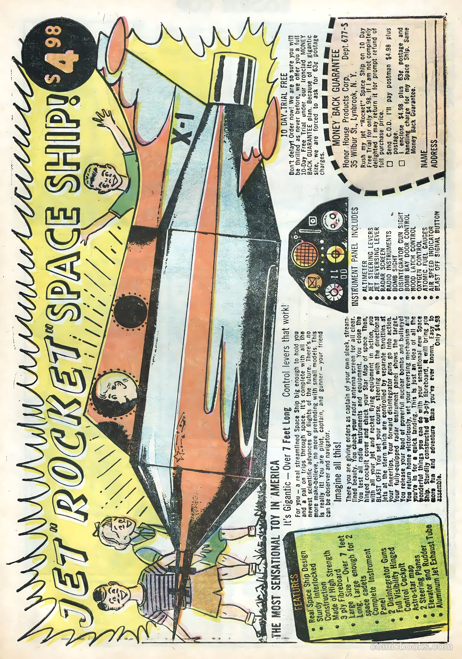 Rookie Cop #29 (1956) — page 31 of 36