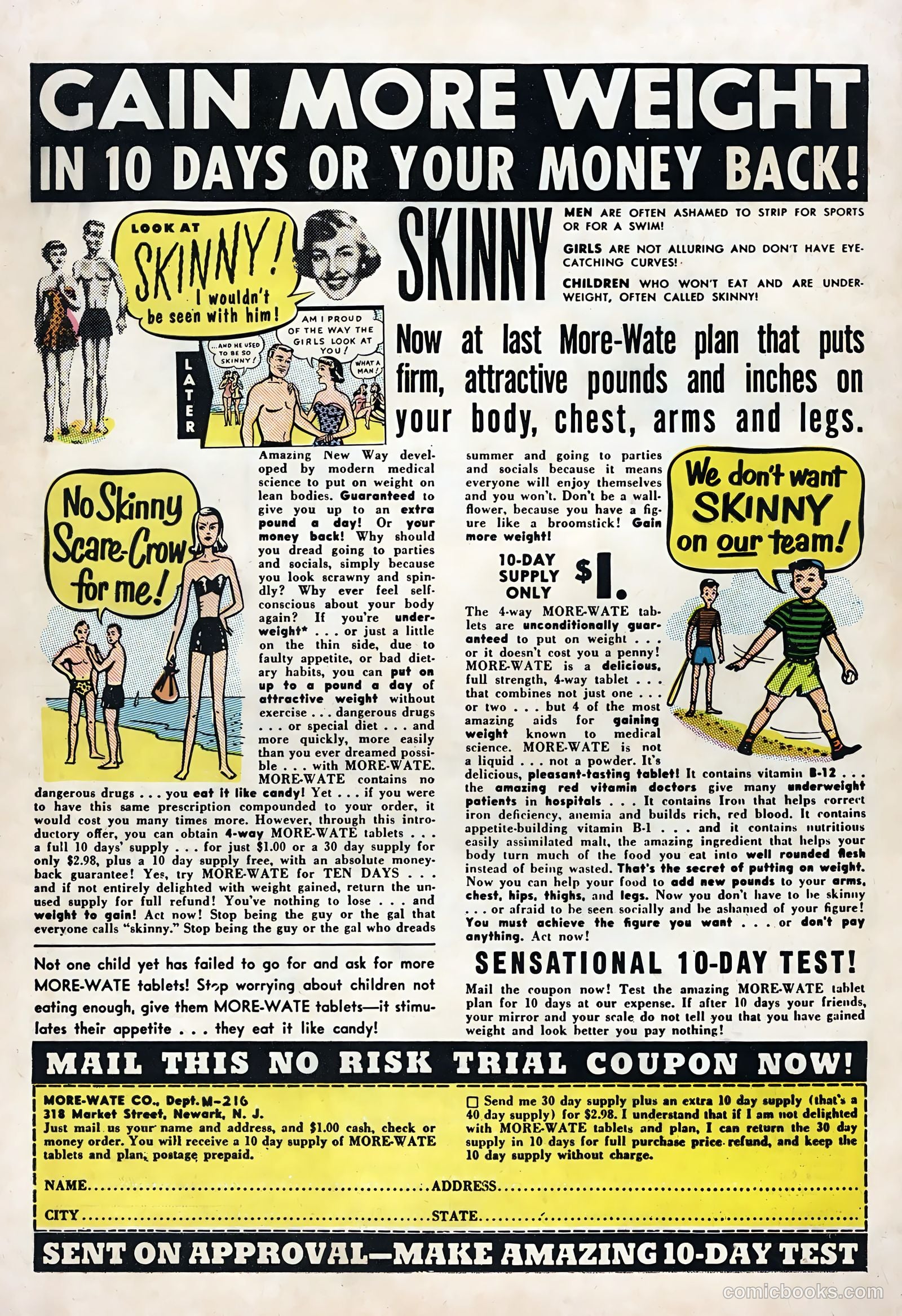 Rookie Cop #29 (1956) — page 36 of 36