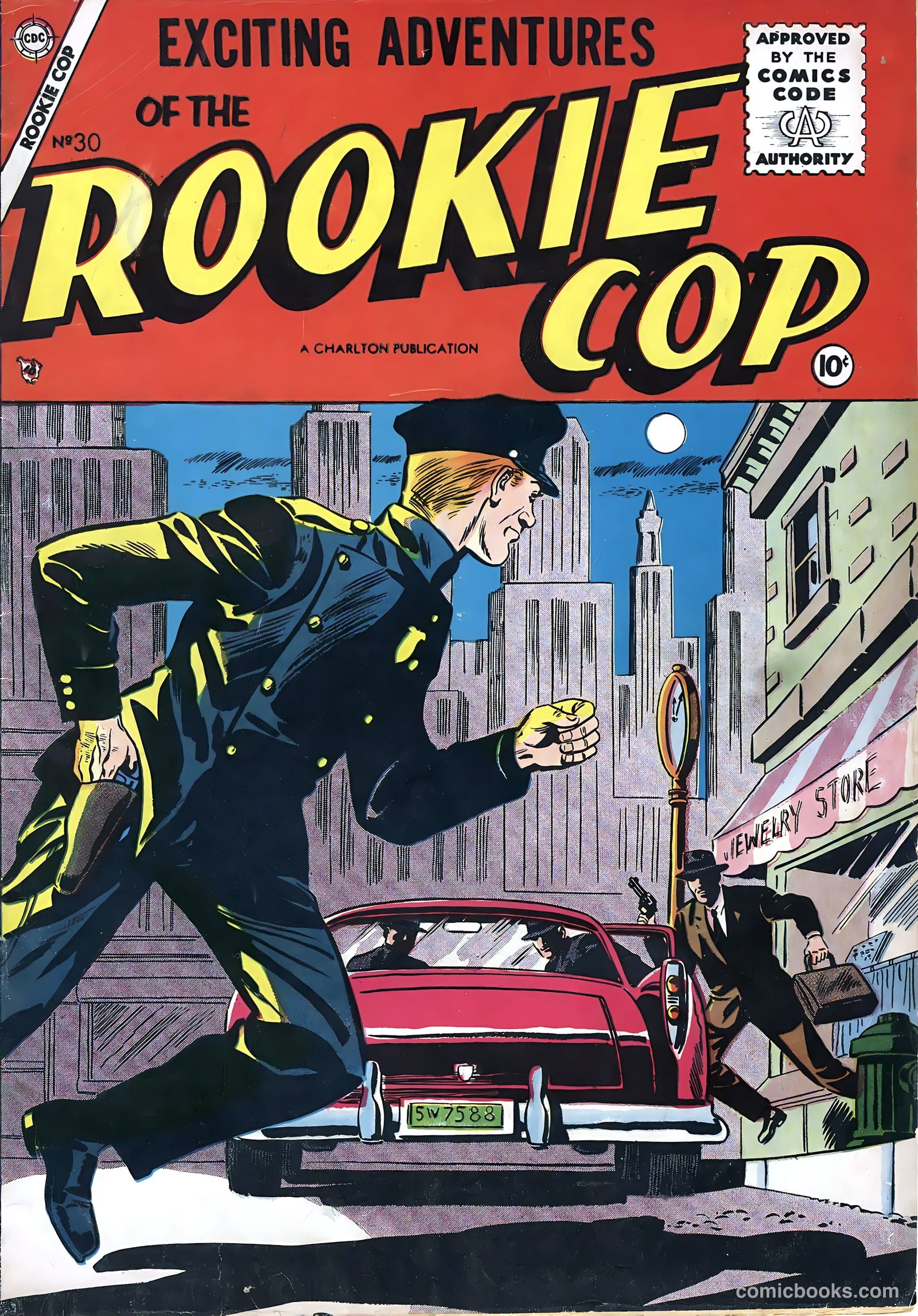 Rookie Cop #30