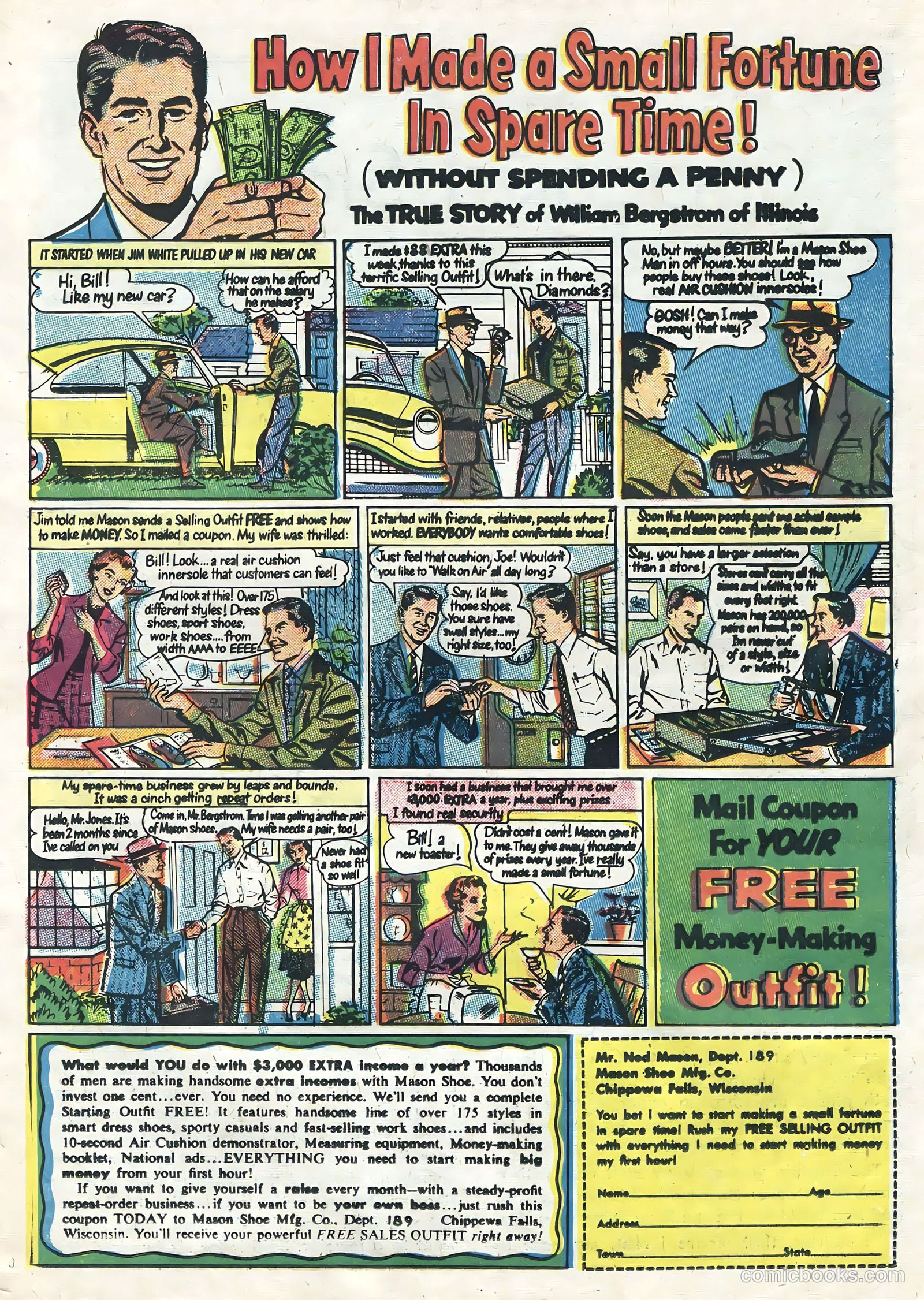 Rookie Cop #30 (1956) — page 15 of 36