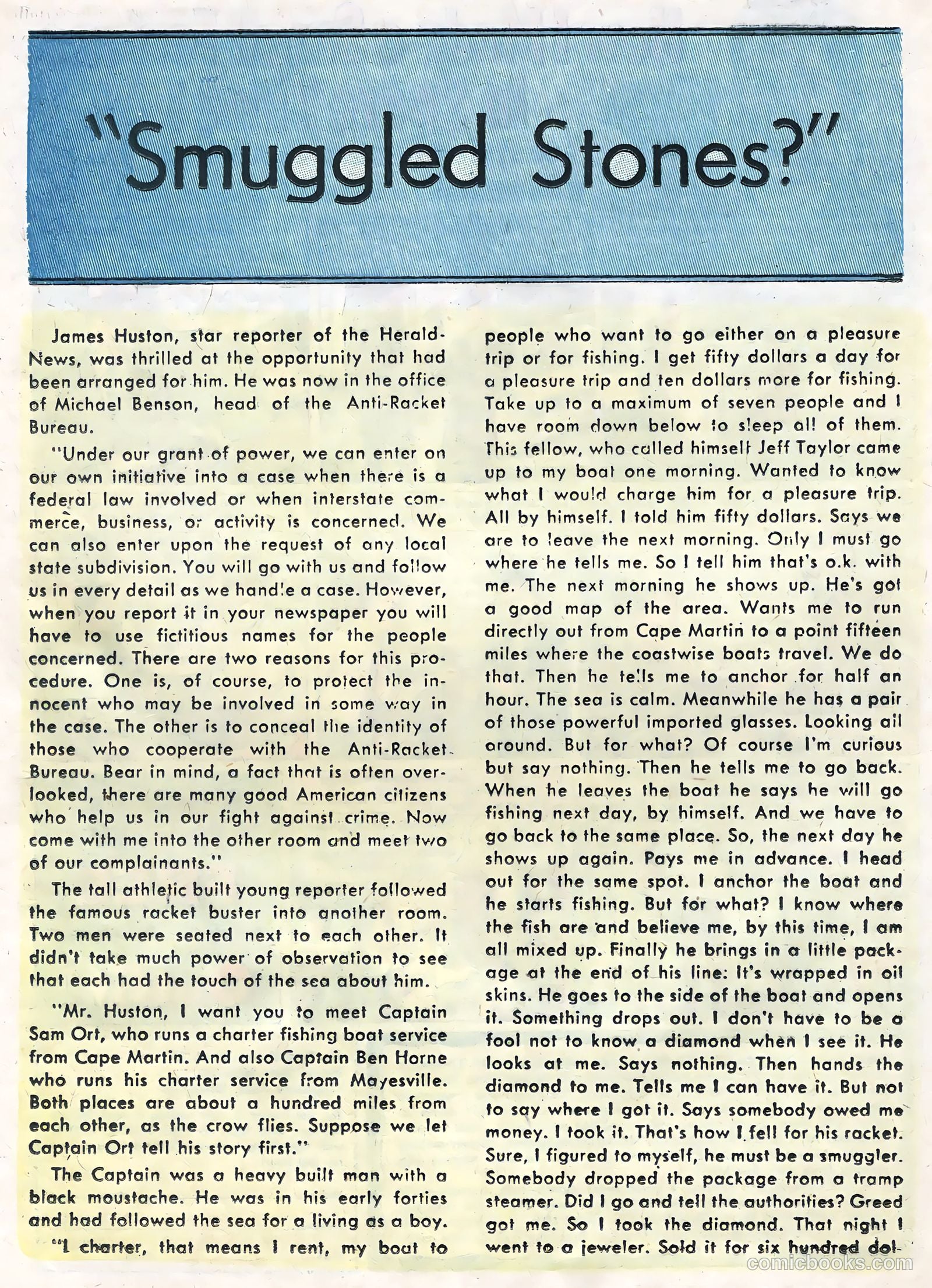 Rookie Cop #30 (1956) — page 16 of 36