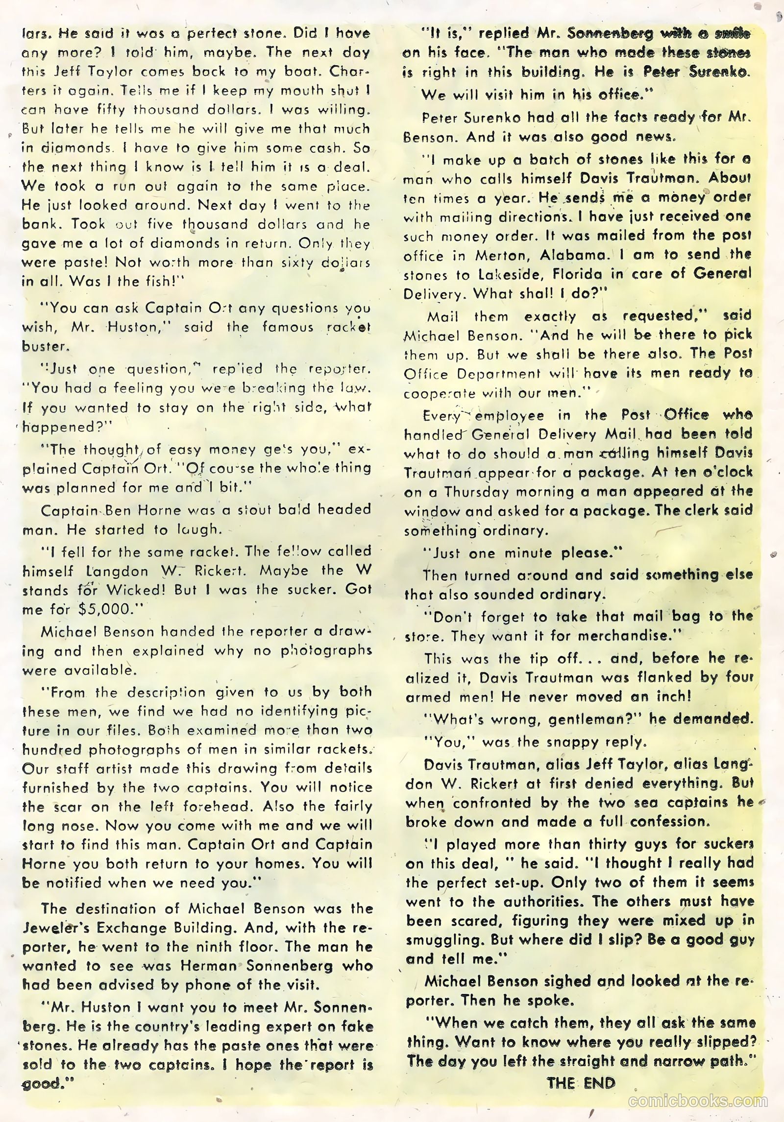 Rookie Cop #30 (1956) — page 17 of 36