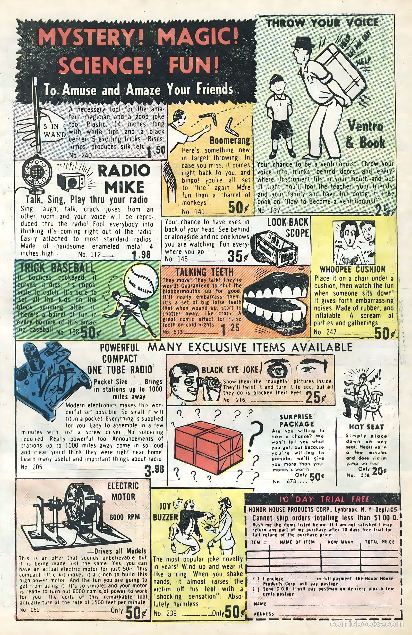 Rookie Cop #30 (1956) — page 34 of 36