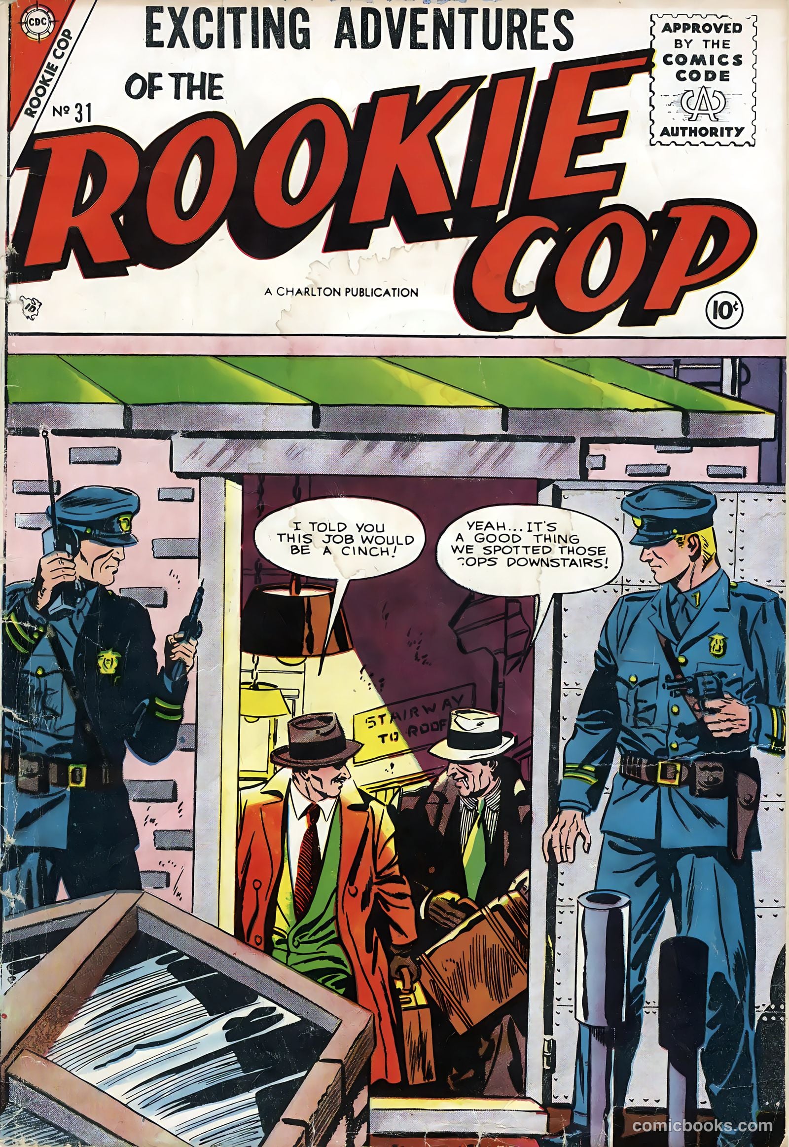 Rookie Cop #31