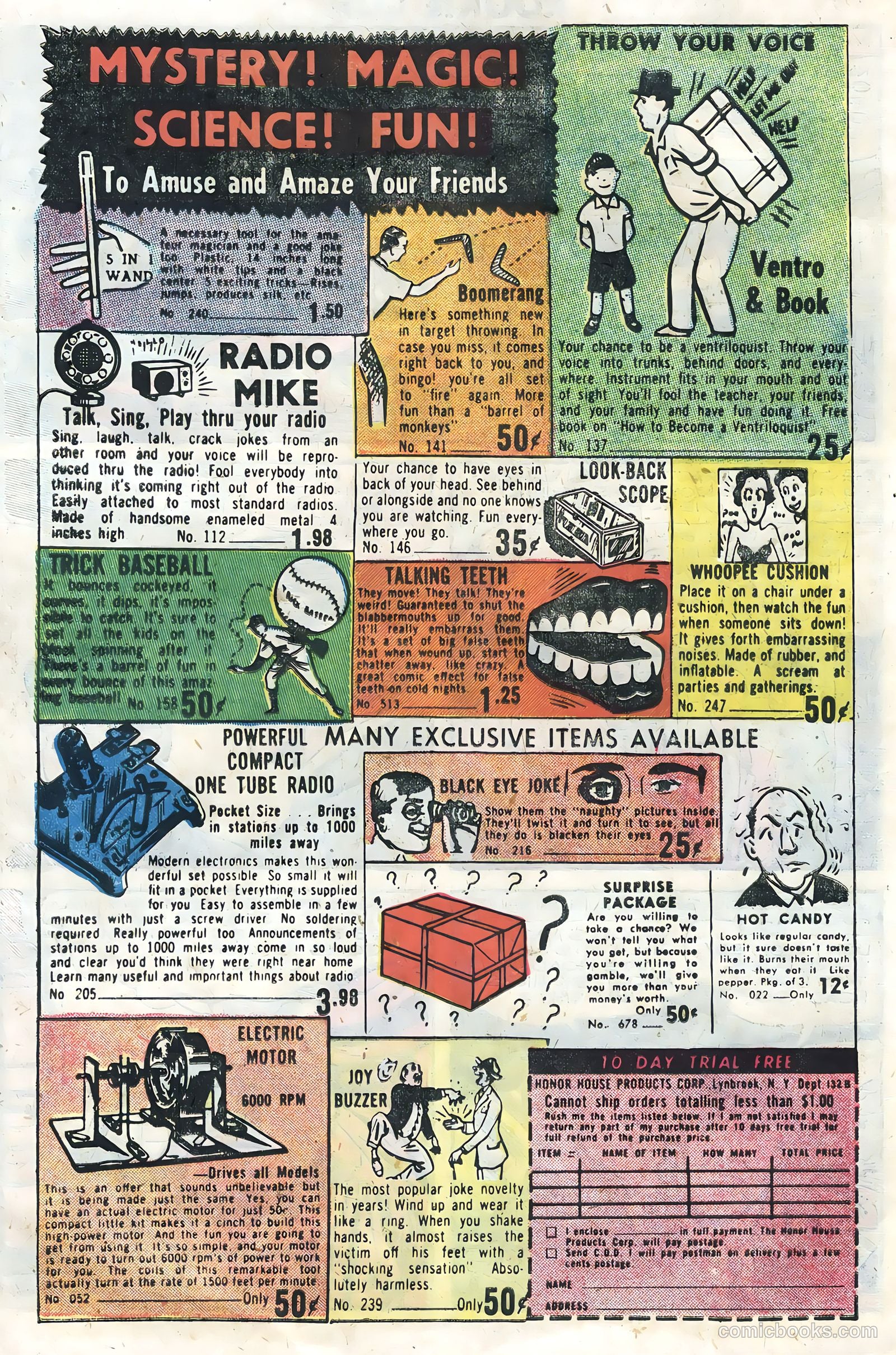 Rookie Cop #31 (1957) — page 6 of 36