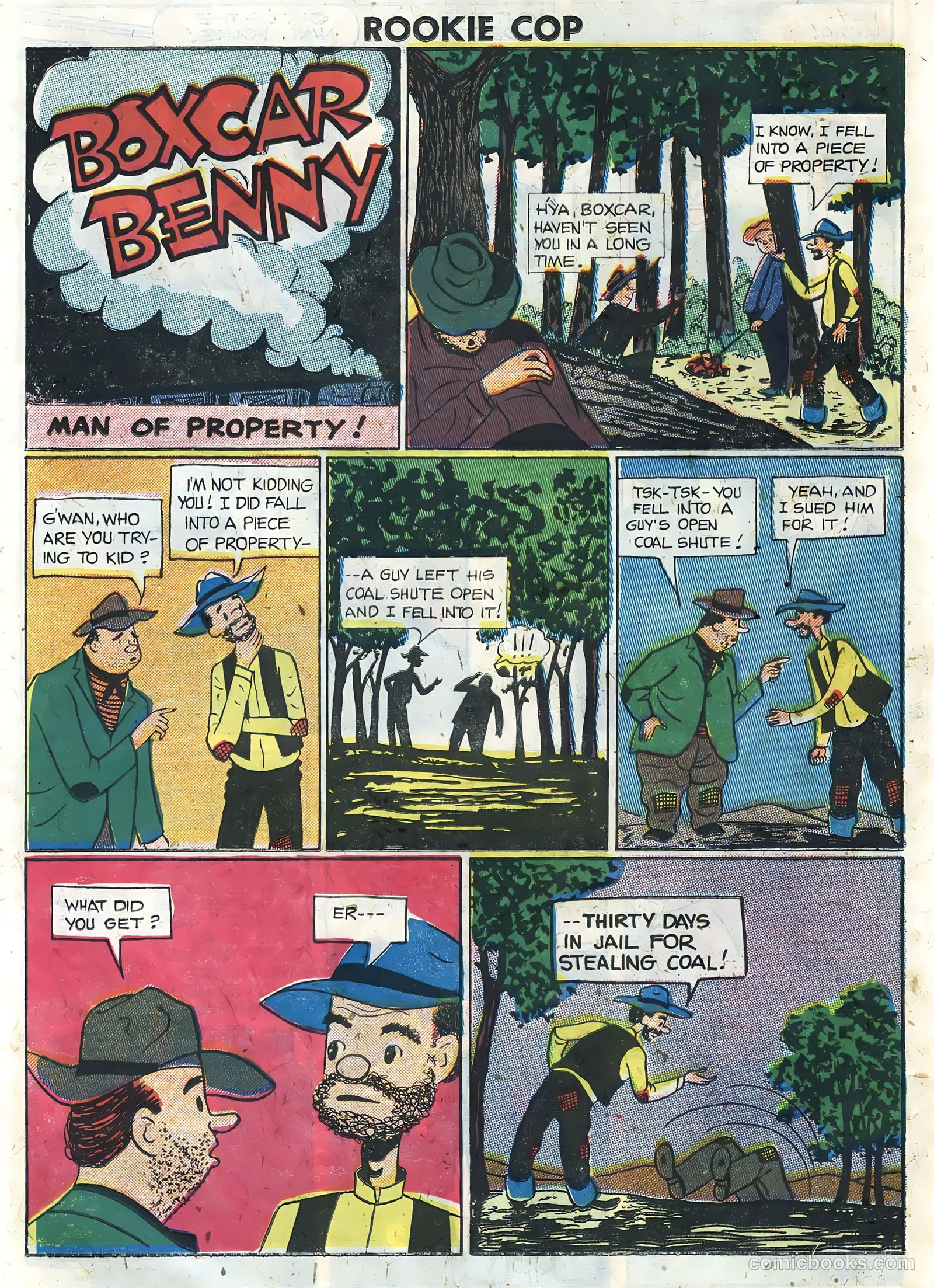 Rookie Cop #31 (1957) — page 14 of 36