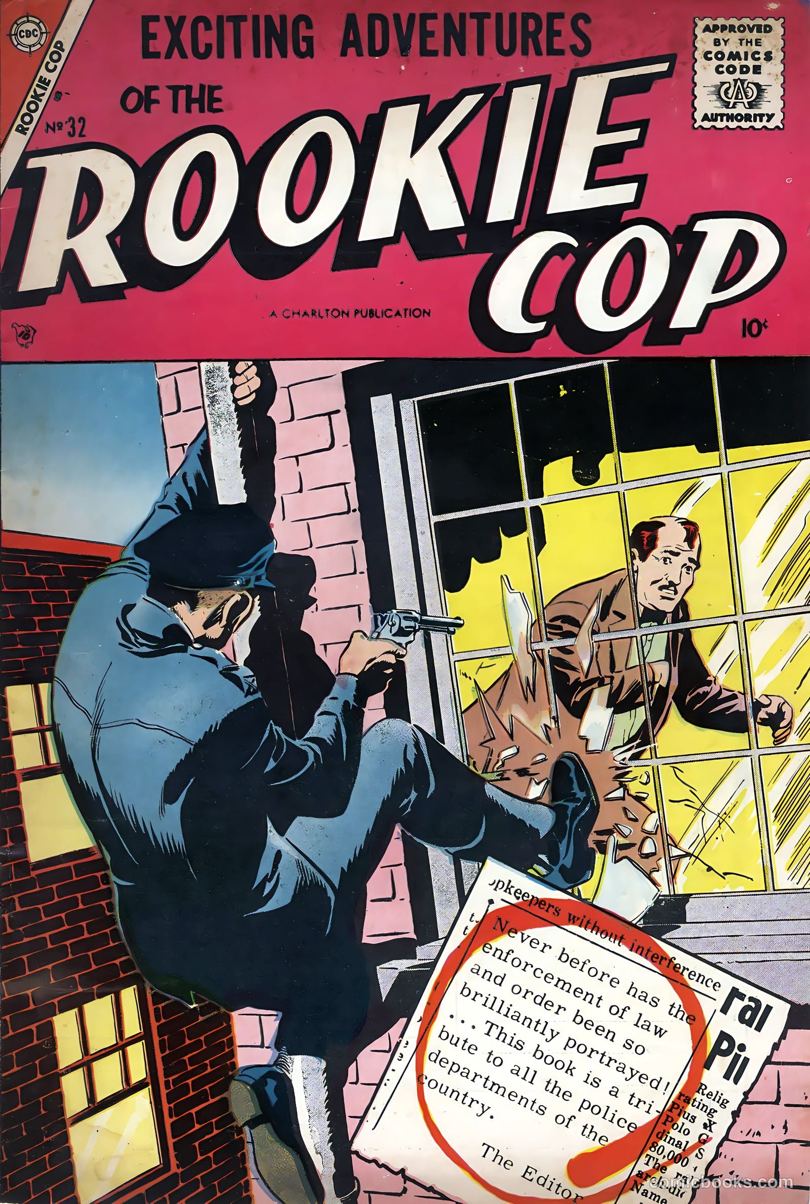 Rookie Cop #32