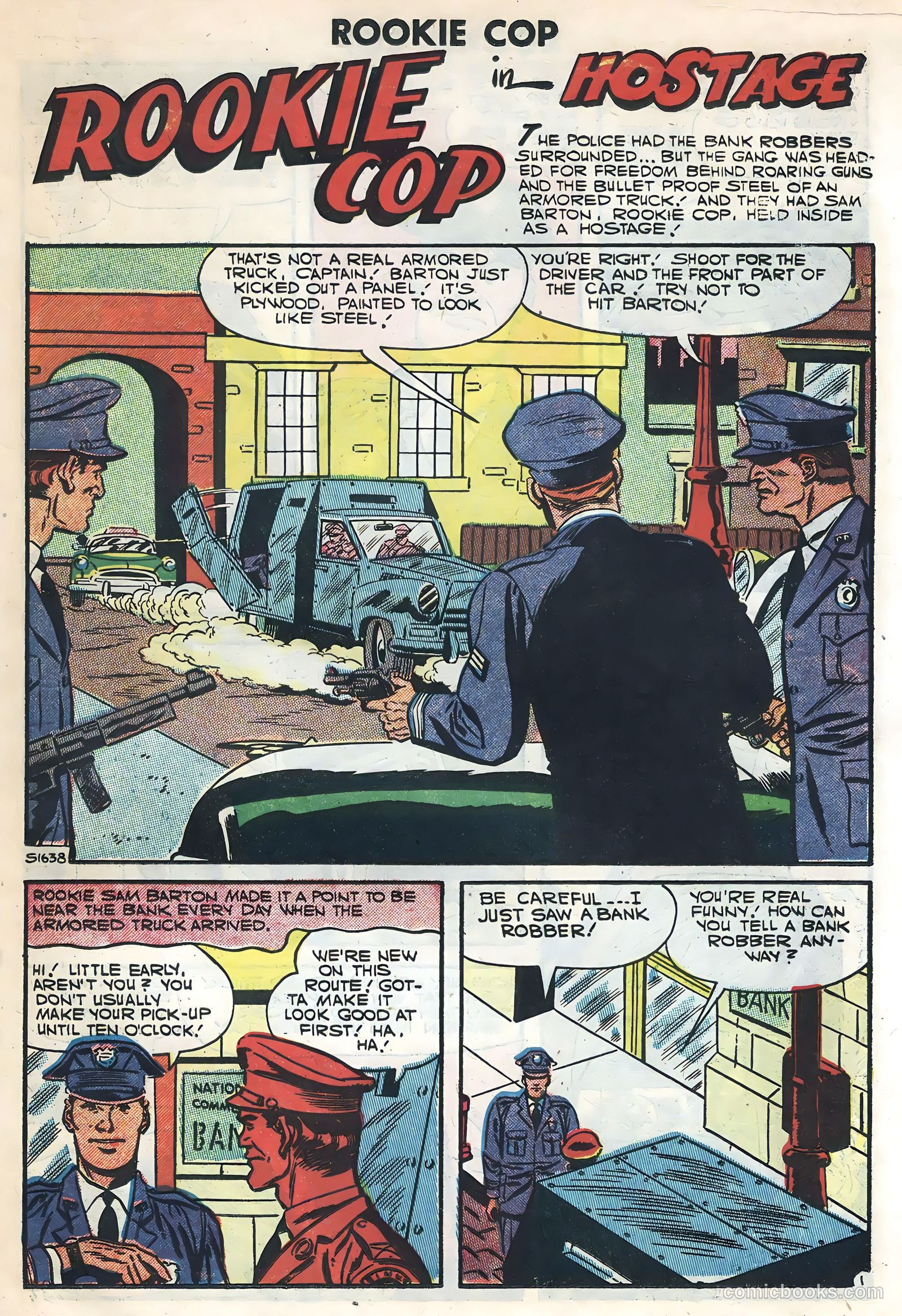 Rookie Cop #32 (1957) — page 11 of 36
