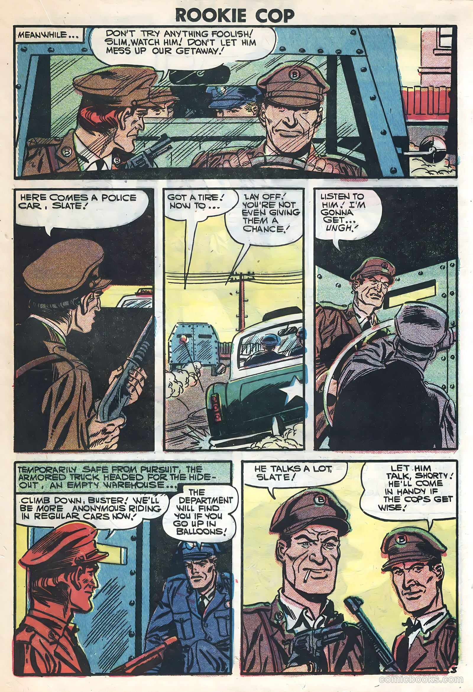 Rookie Cop #32 (1957) — page 13 of 36