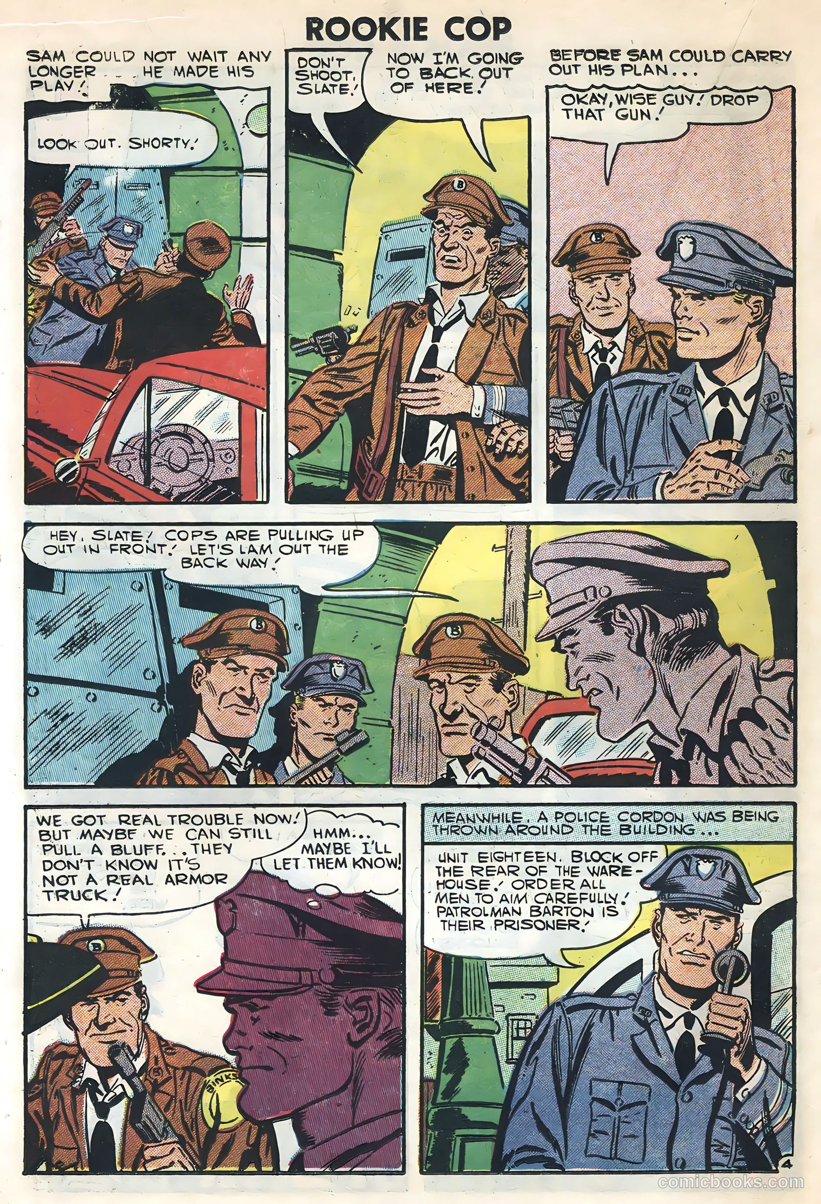 Rookie Cop #32 (1957) — page 14 of 36