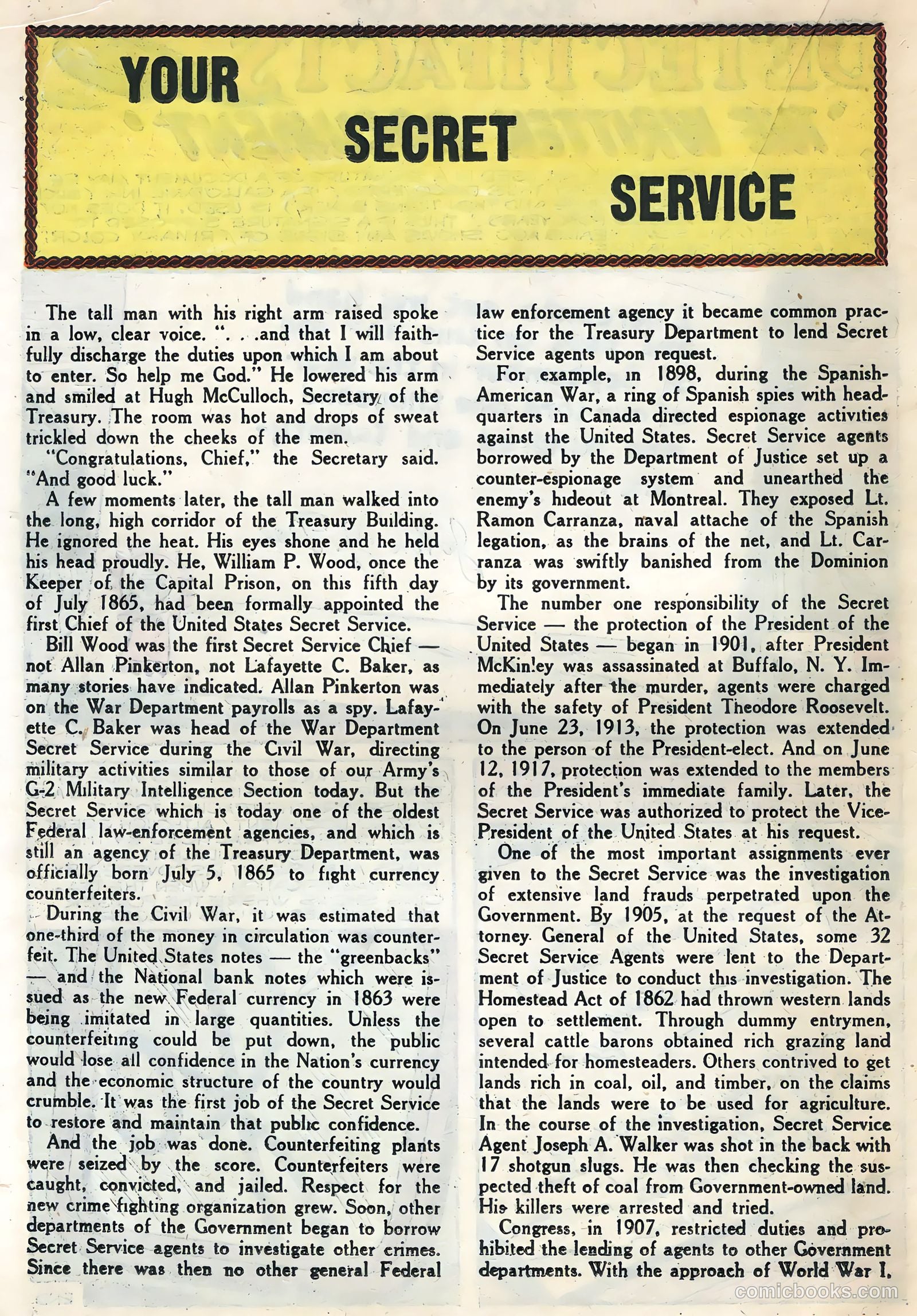 Rookie Cop #32 (1957) — page 18 of 36
