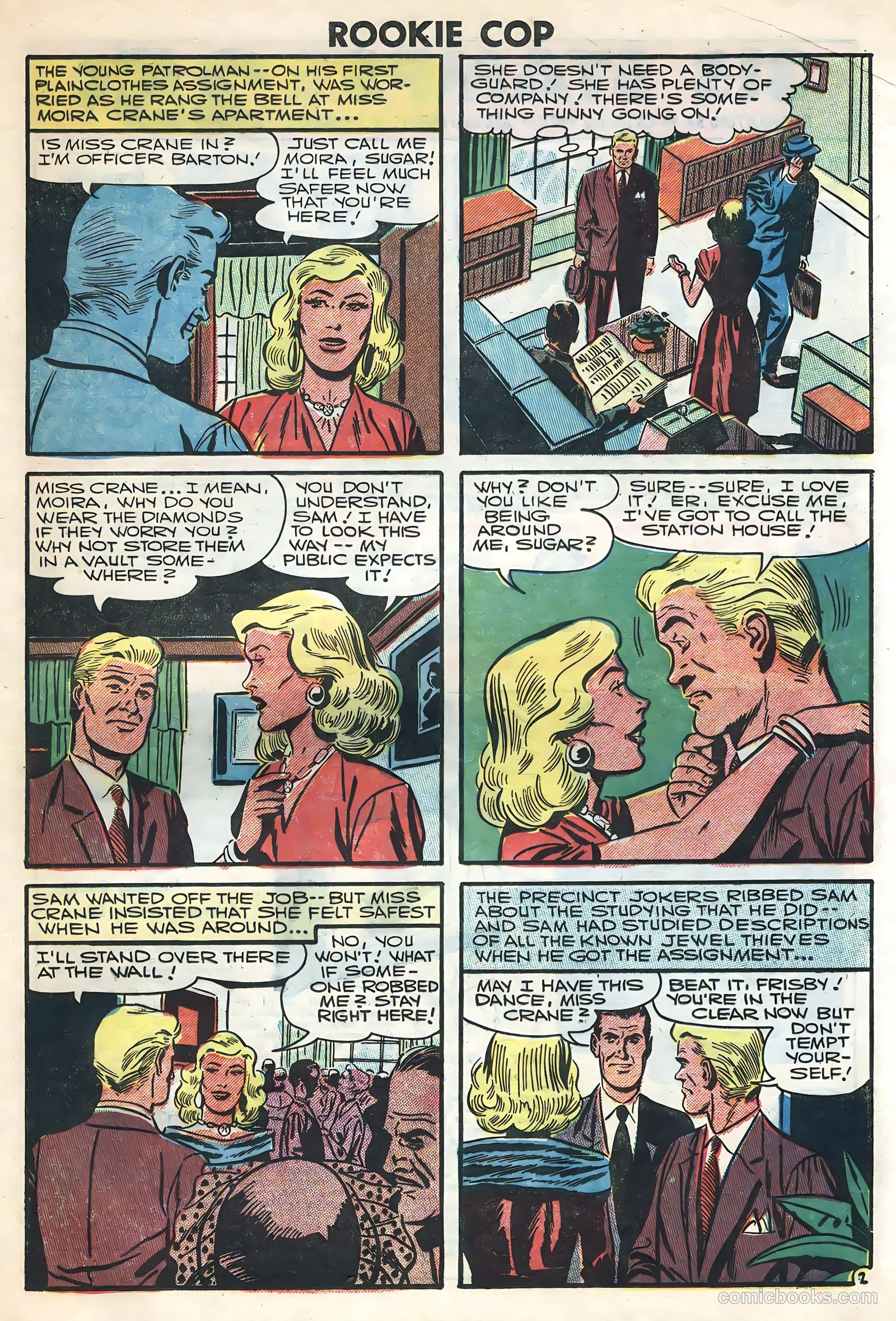 Rookie Cop #32 (1957) — page 21 of 36