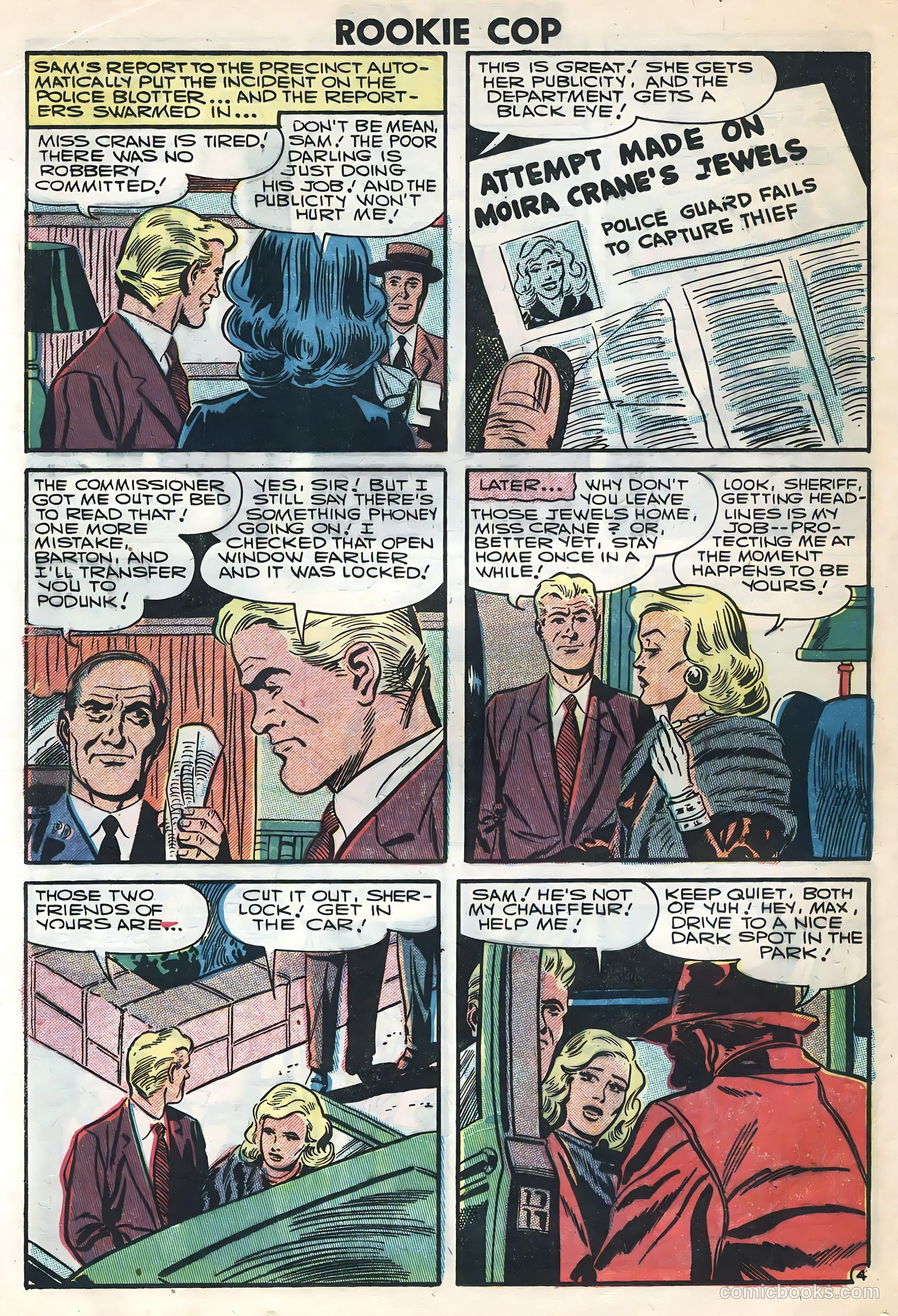 Rookie Cop #32 (1957) — page 24 of 36