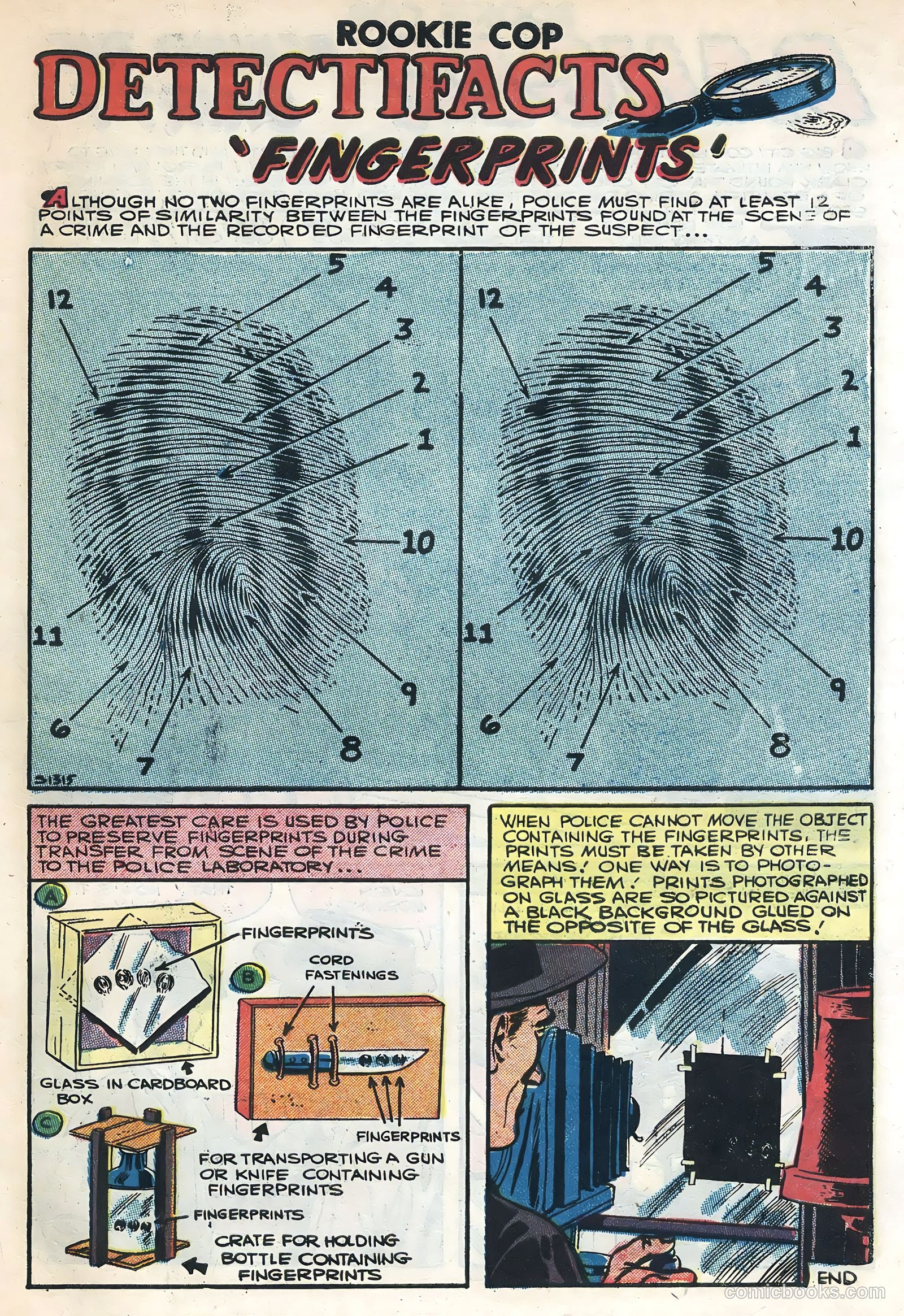 Rookie Cop #32 (1957) — page 27 of 36