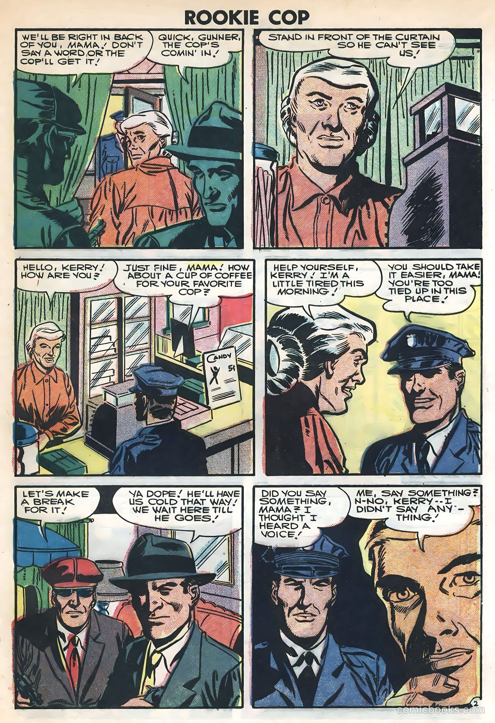 Rookie Cop #32 (1957) — page 29 of 36