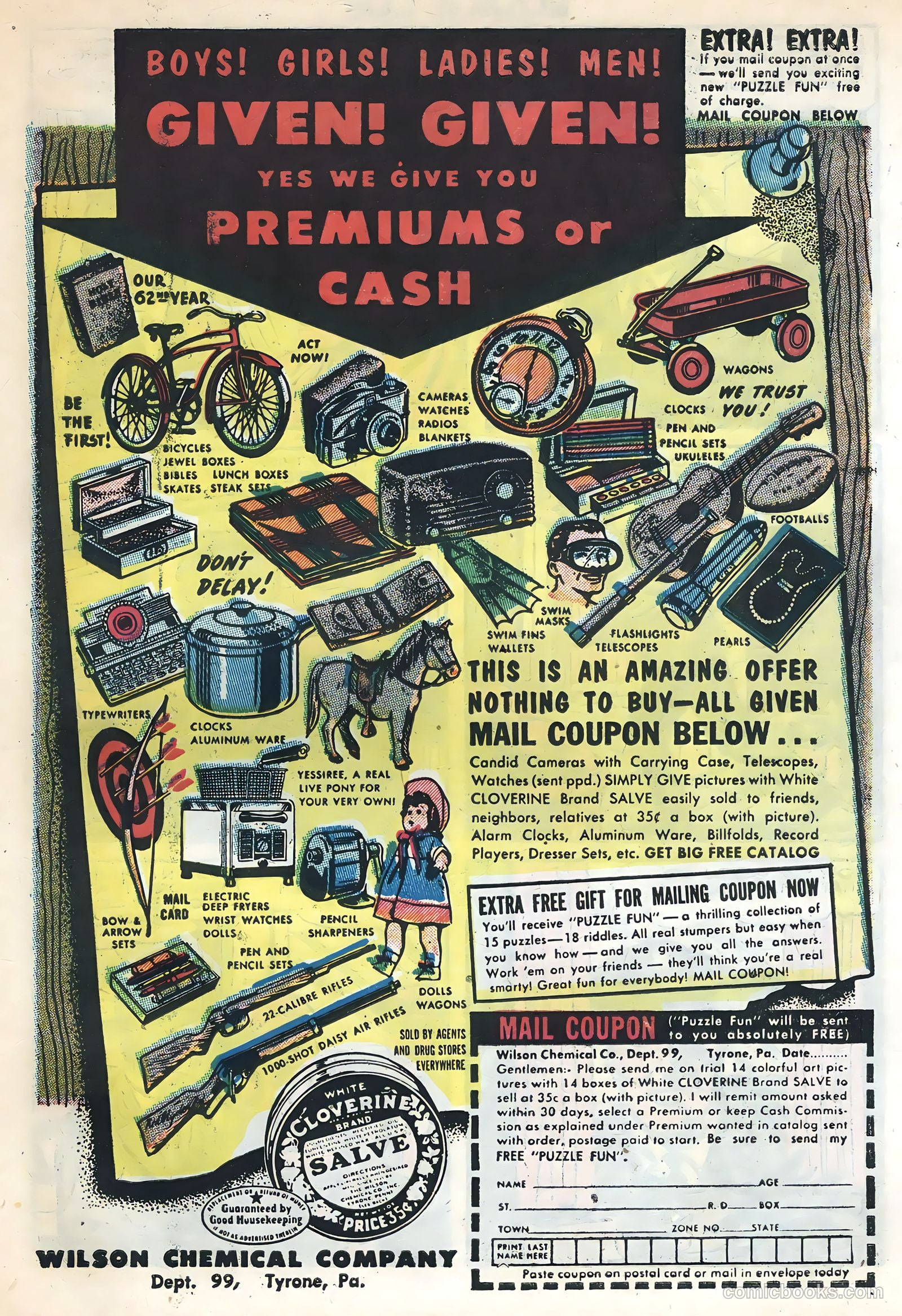 Rookie Cop #32 (1957) — page 31 of 36