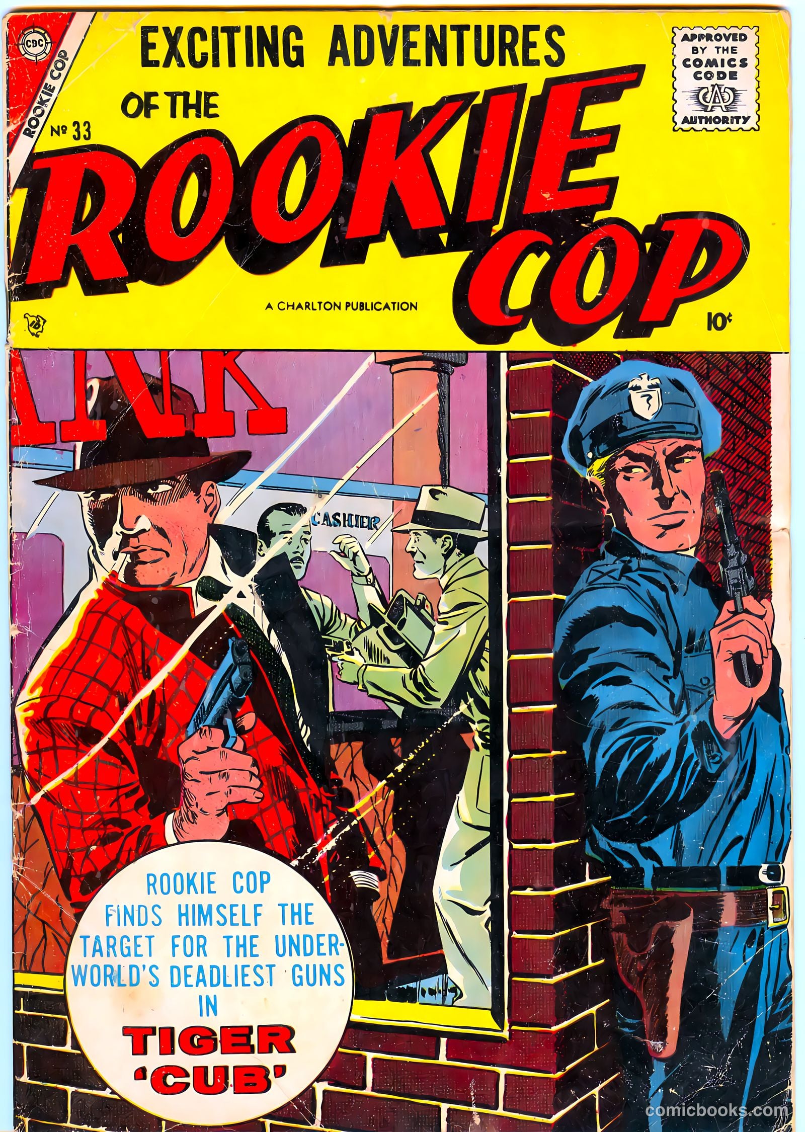 Rookie Cop #33