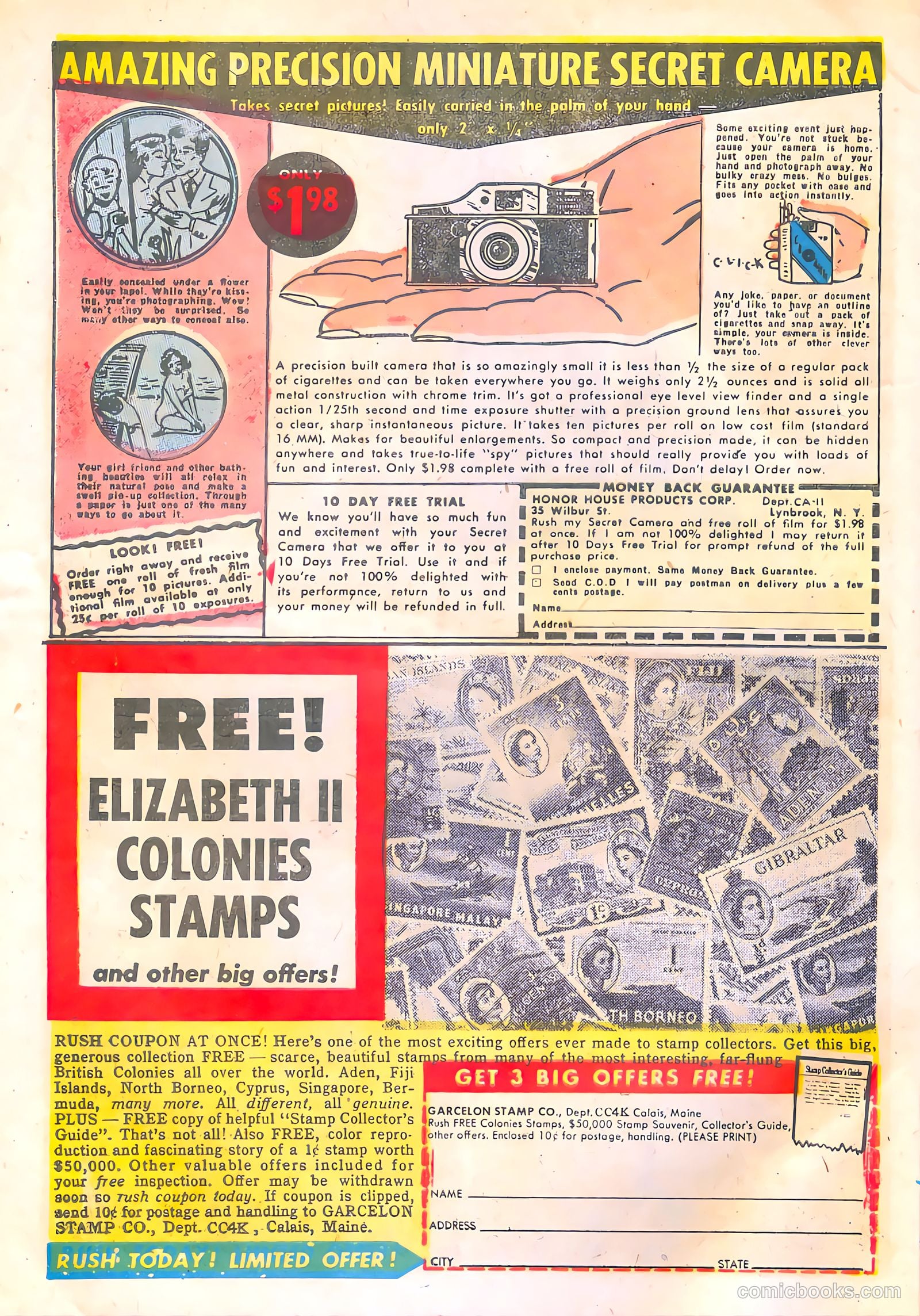 Rookie Cop #33 (1957) — page 6 of 36