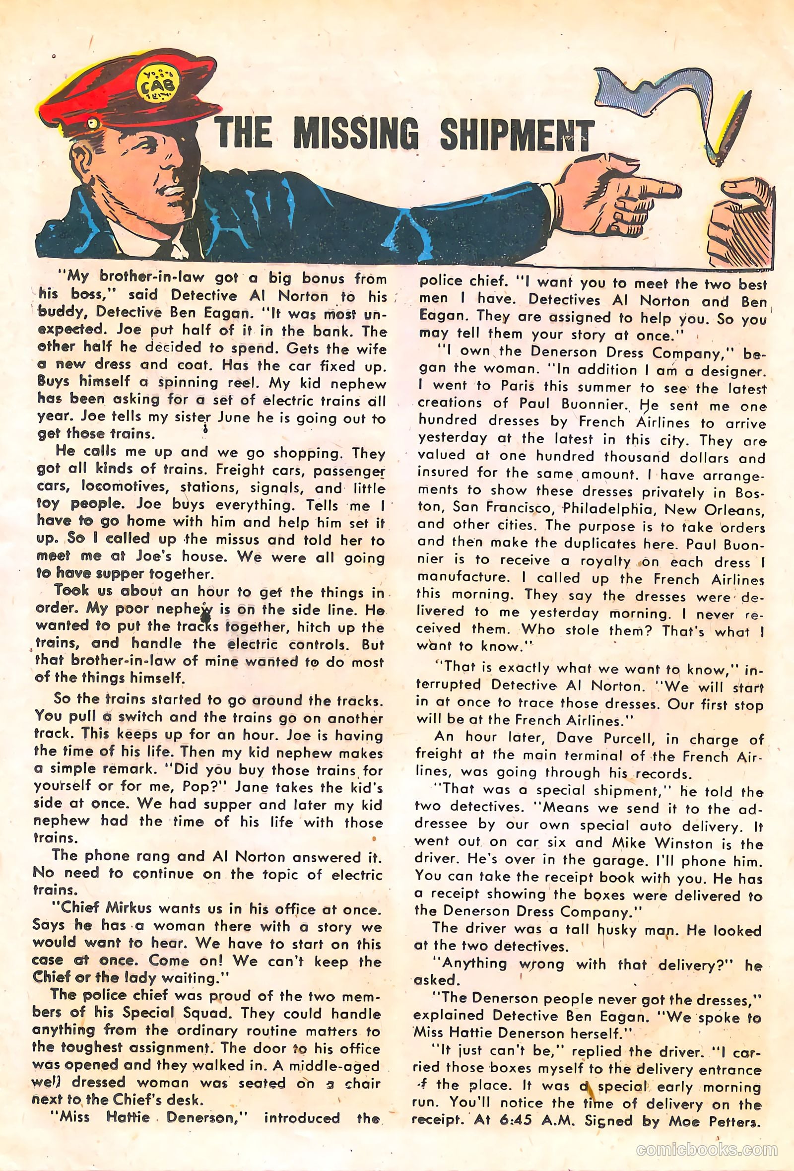 Rookie Cop #33 (1957) — page 20 of 36